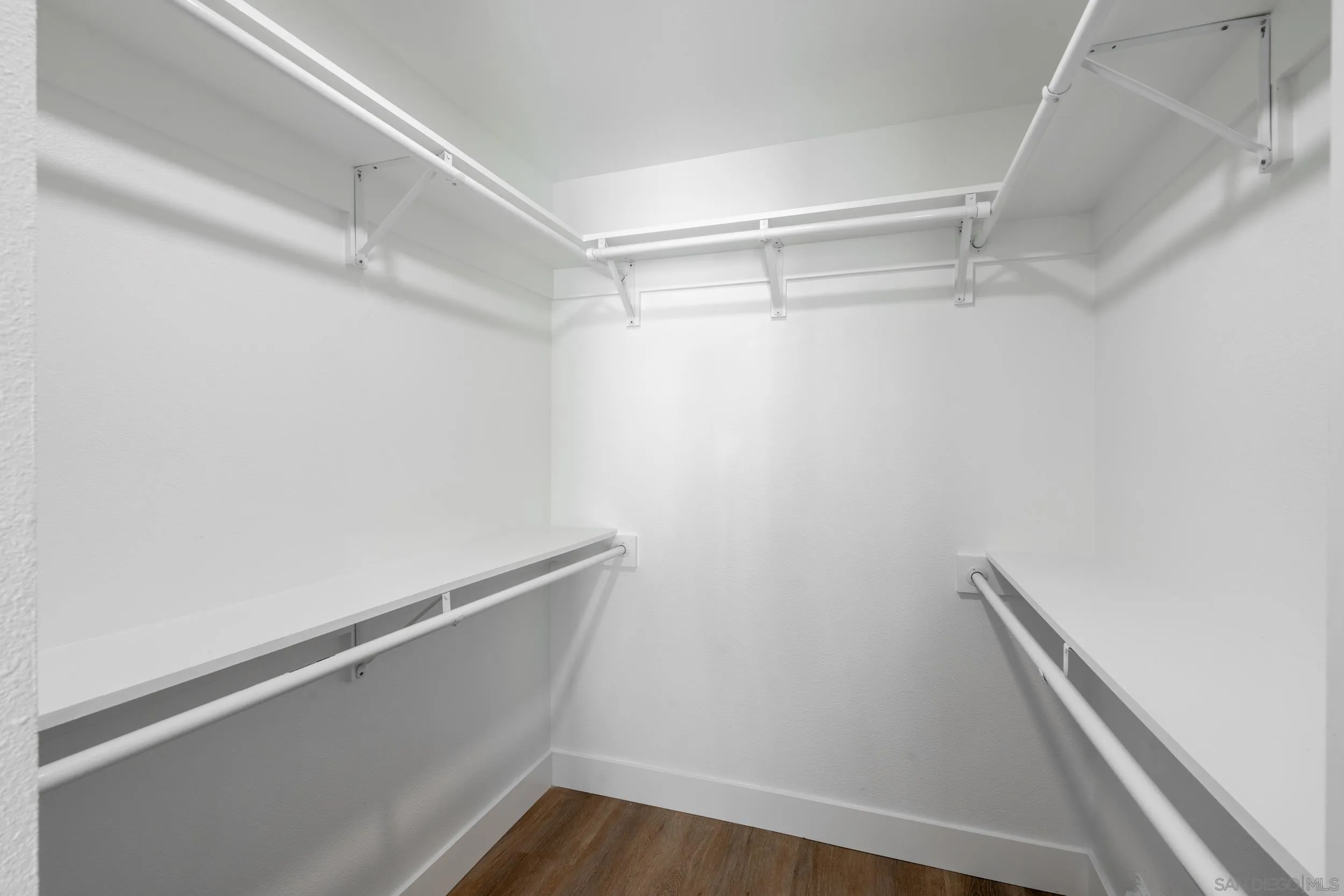 1621 Downs Street Oceanside, CA 92054 - Photo 23 of 38 a view of an empty walk in closet