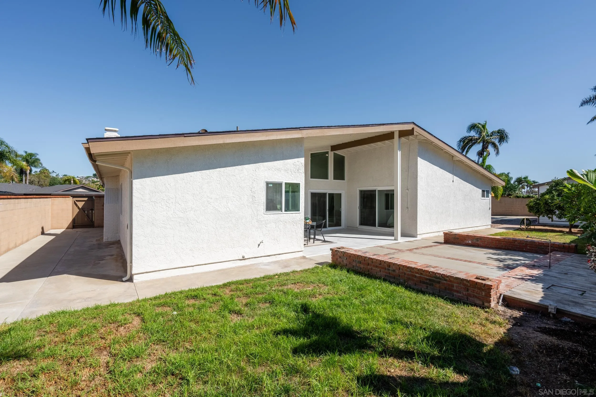 1621 Downs Street Oceanside, CA 92054 - Photo 32 of 38 a view of a house with backyard and porch
