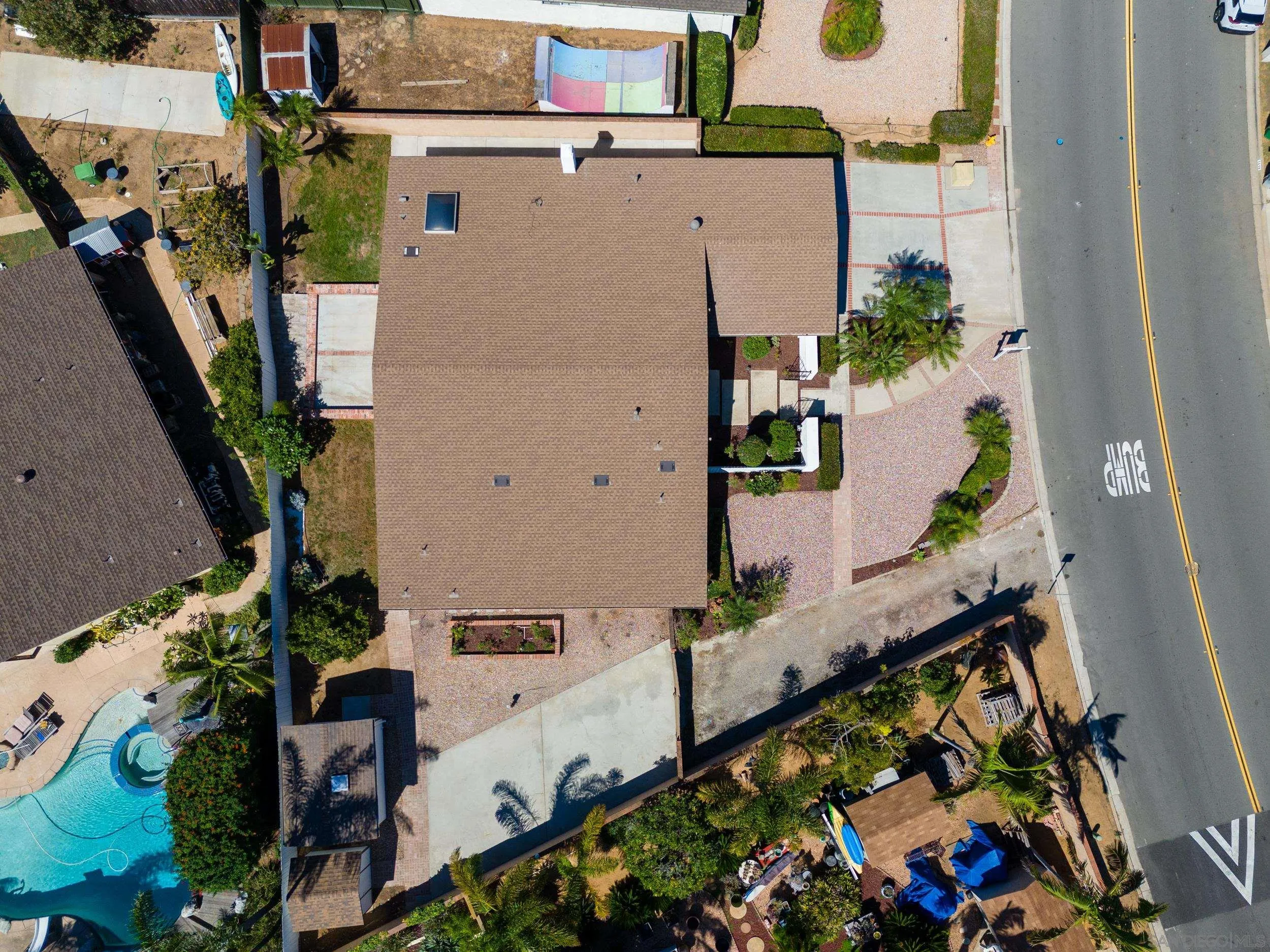 1621 Downs Street Oceanside, CA 92054 - Photo 38 of 38 an aerial view of a house