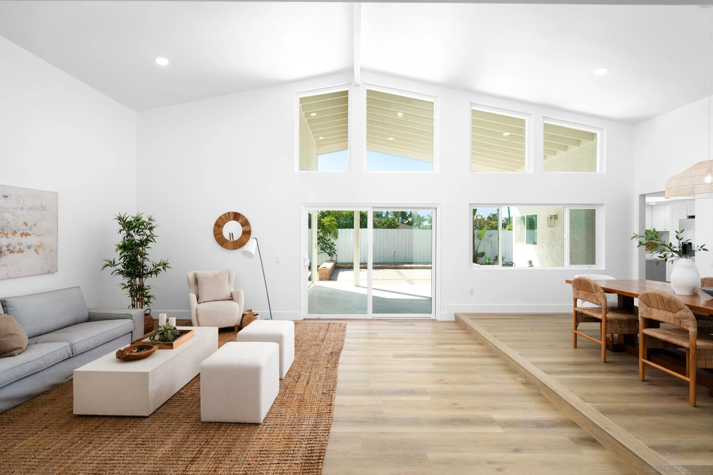 1621 Downs Street Oceanside, CA 92054 - Photo 5 of 38 a living room with furniture and wooden floor