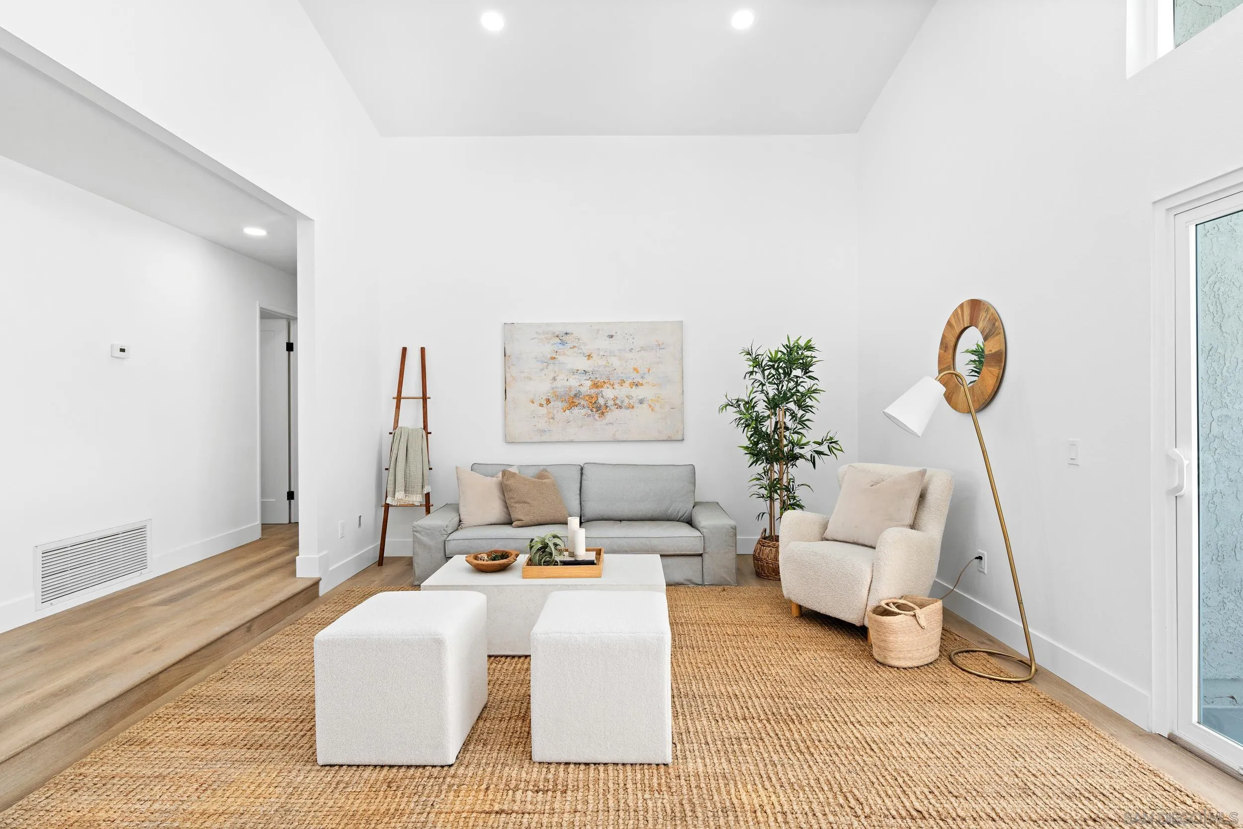 1621 Downs Street Oceanside, CA 92054 - Photo 6 of 38 a living room with furniture and a wooden floor