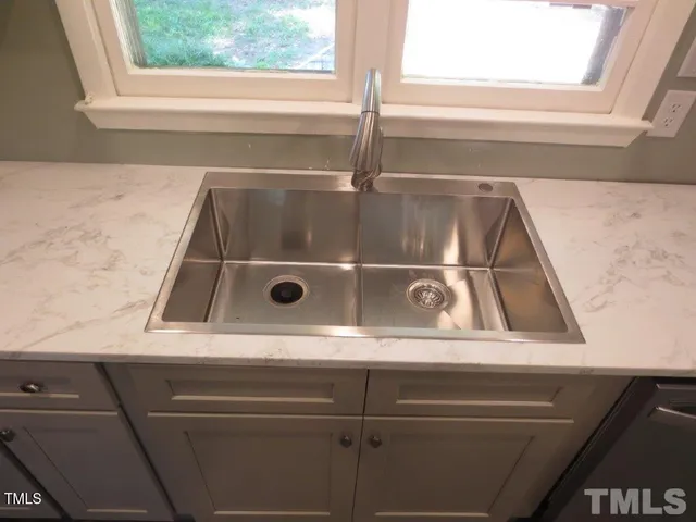 a close view of utility room