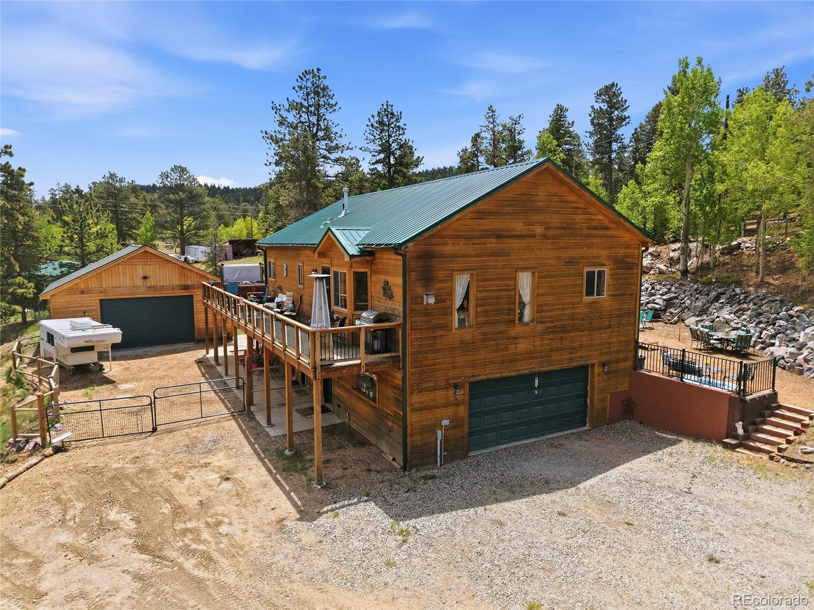705 Gold Flake Terrace Bailey, CO 80421 - Photo 2 of 48