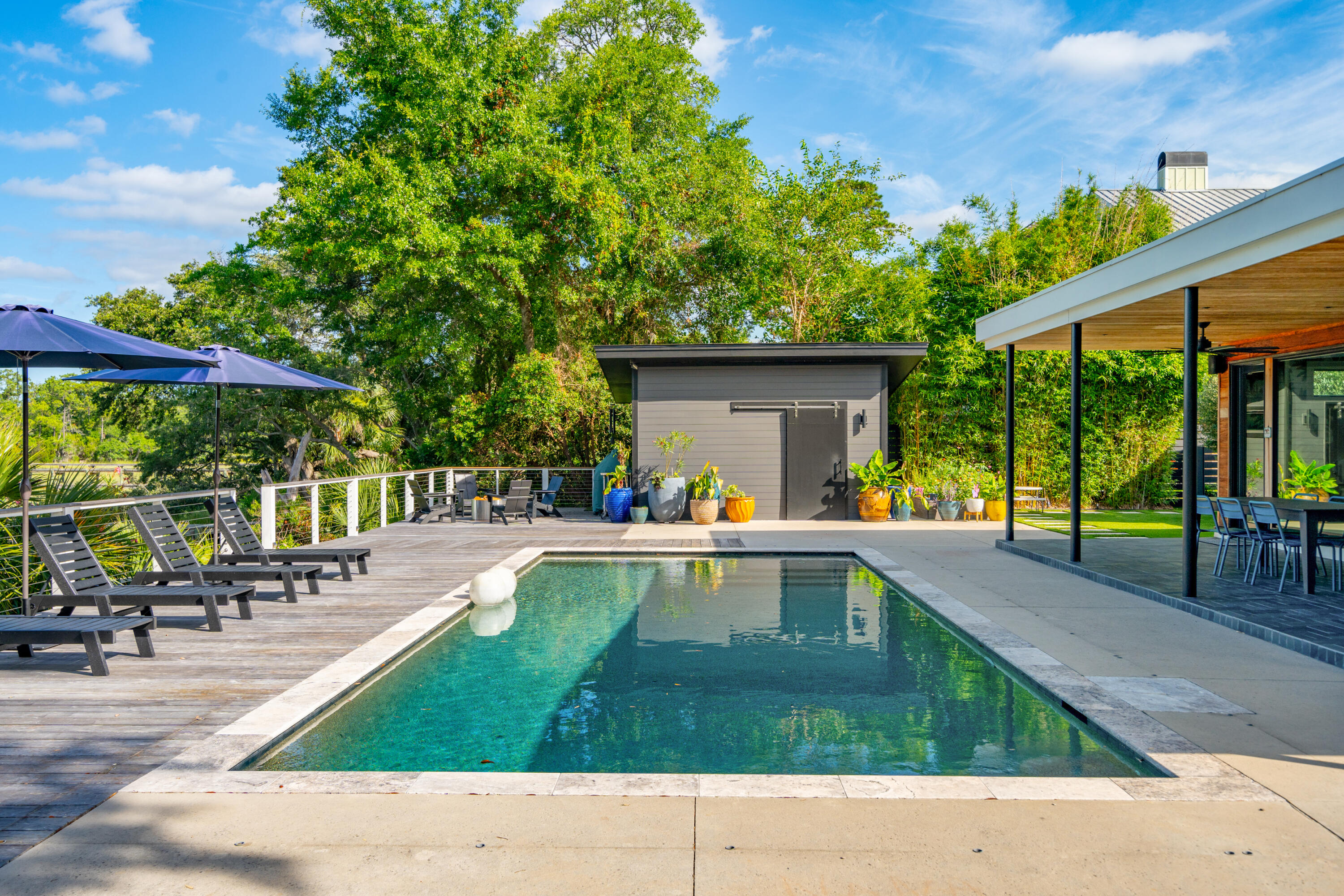 92 Chadwick Drive Charleston, SC 29407 - Photo 3 of 46 Private Backyard