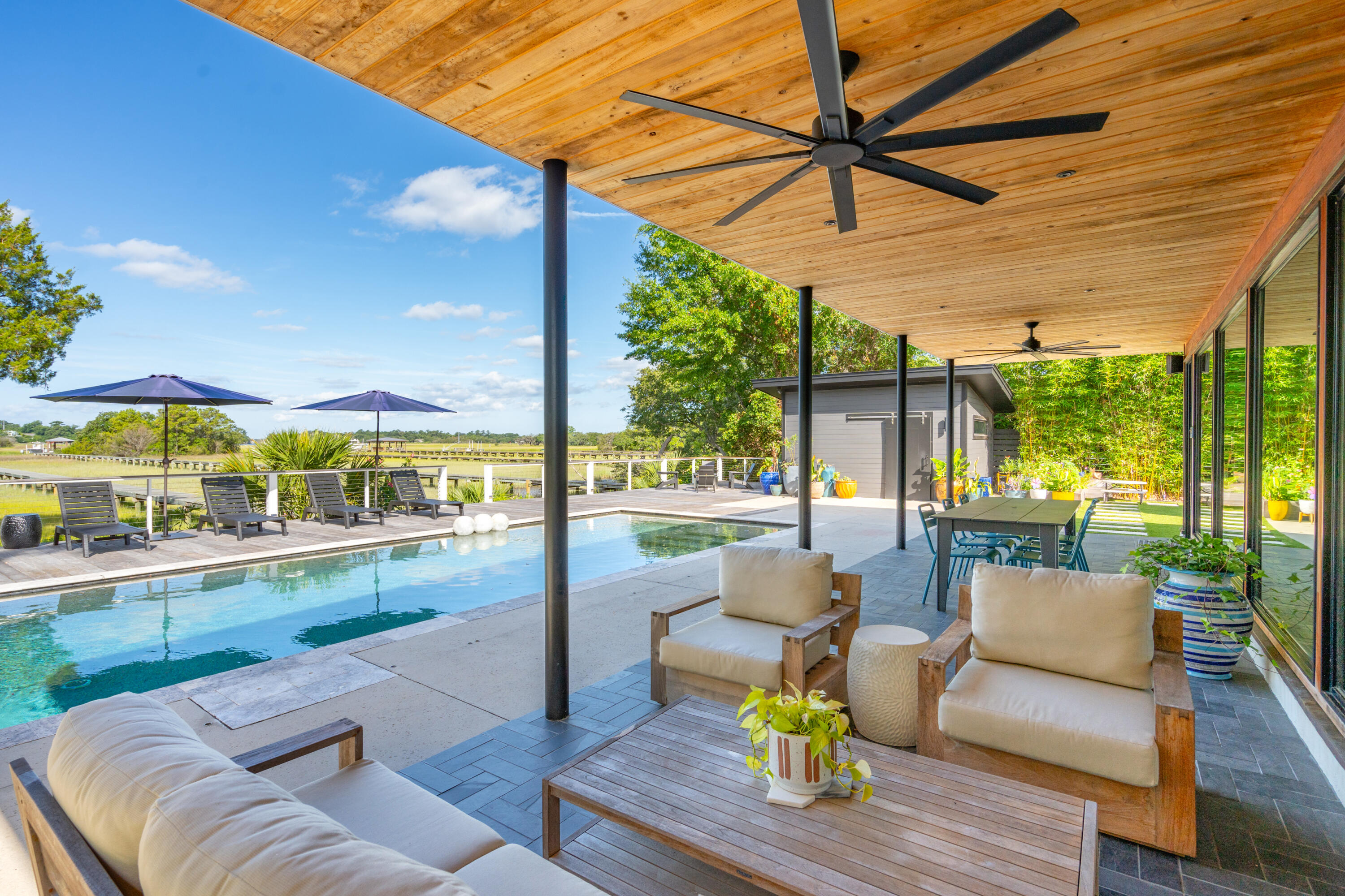 92 Chadwick Drive Charleston, SC 29407 - Photo 31 of 46 Private Backyard