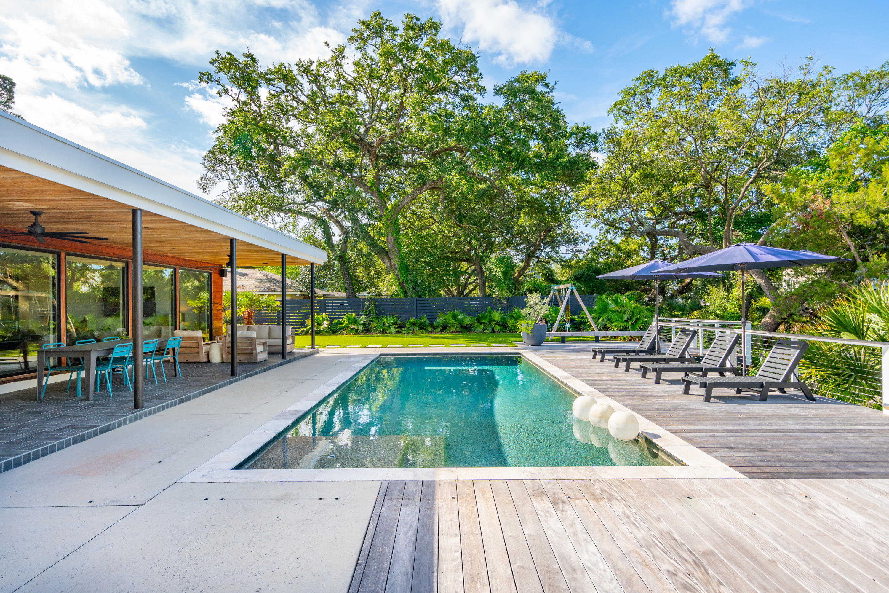 92 Chadwick Drive Charleston, SC 29407 - Photo 34 of 46 Private Backyard