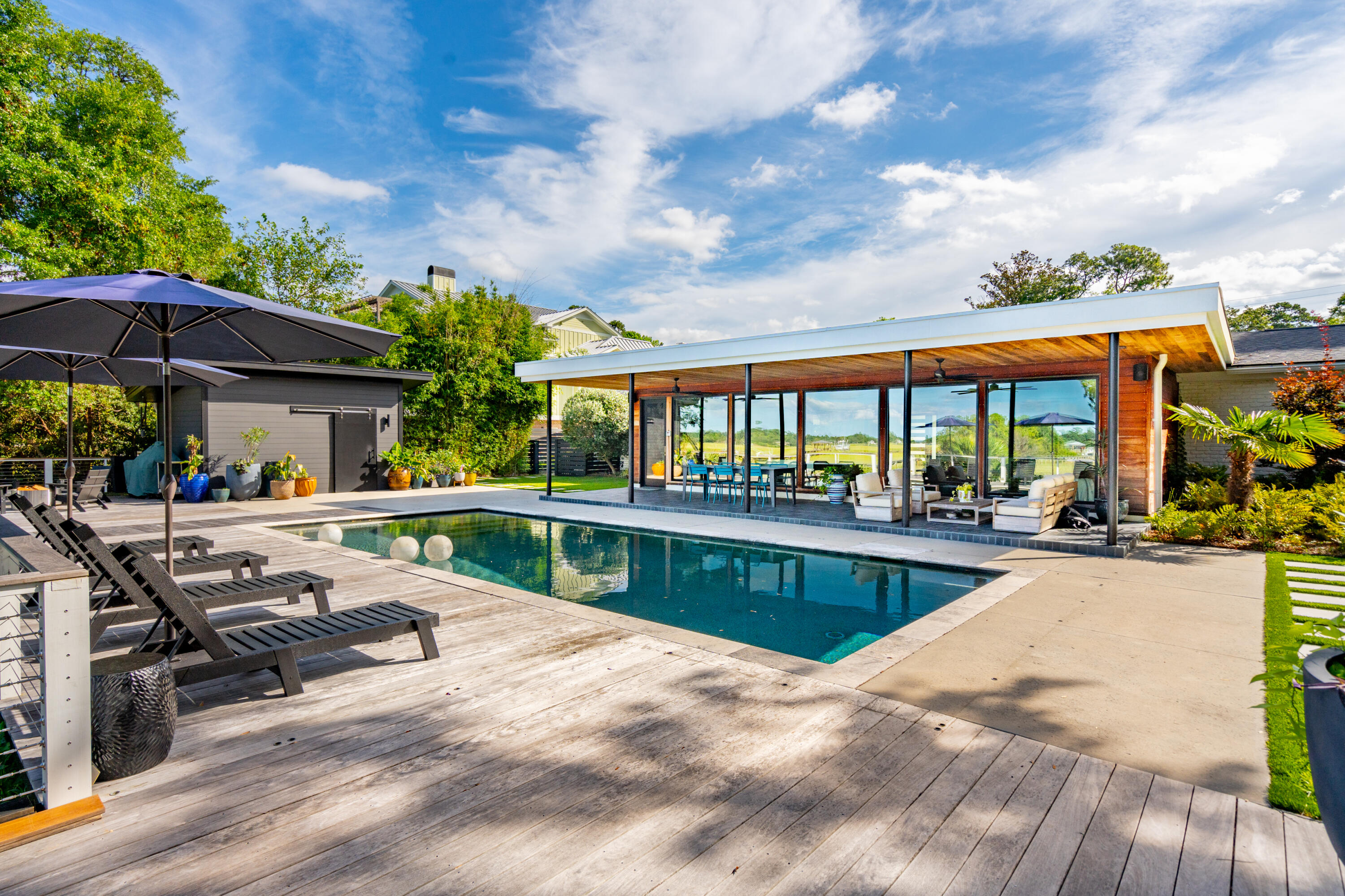 92 Chadwick Drive Charleston, SC 29407 - Photo 35 of 46 Private Backyard