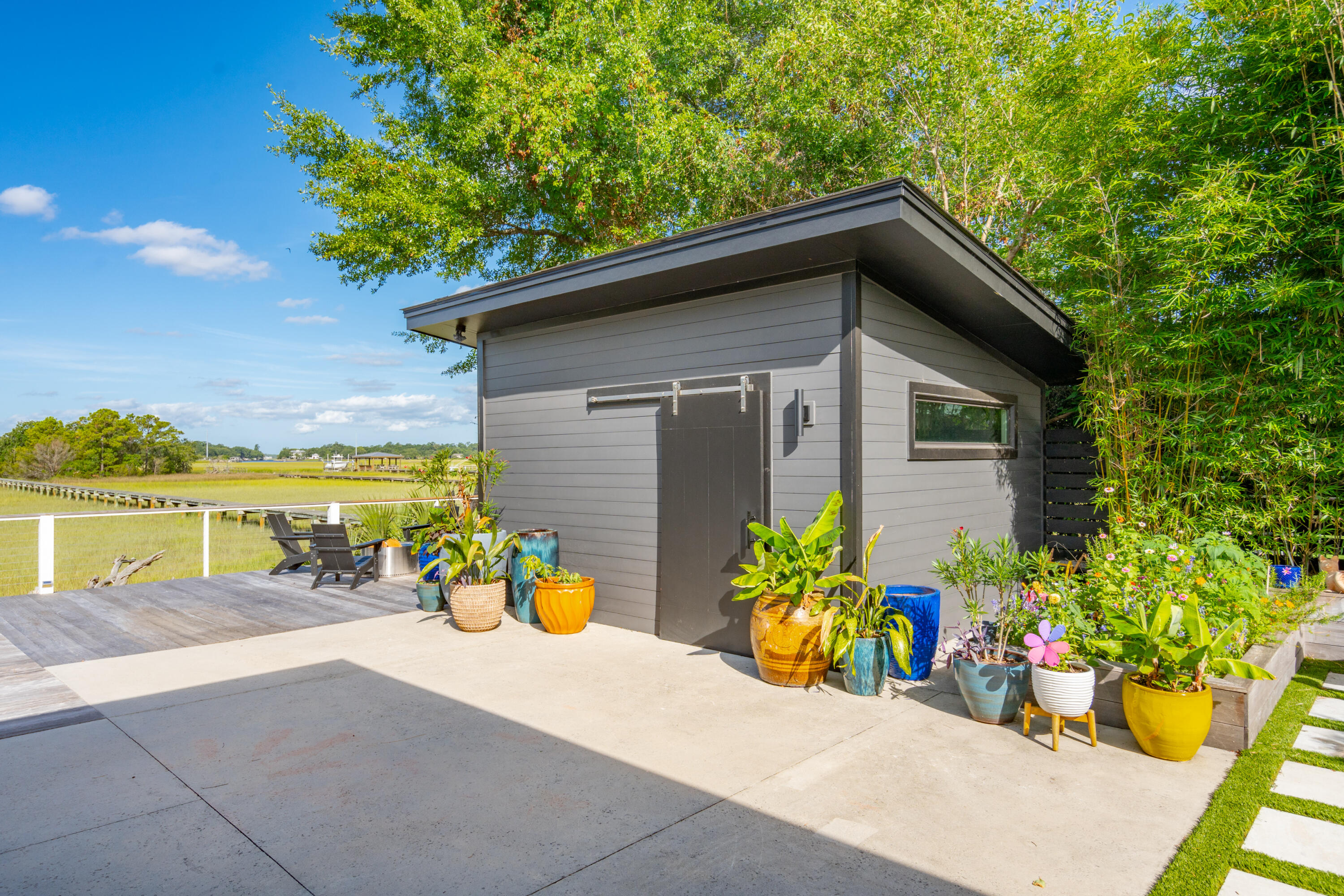 92 Chadwick Drive Charleston, SC 29407 - Photo 36 of 46 Private Backyard