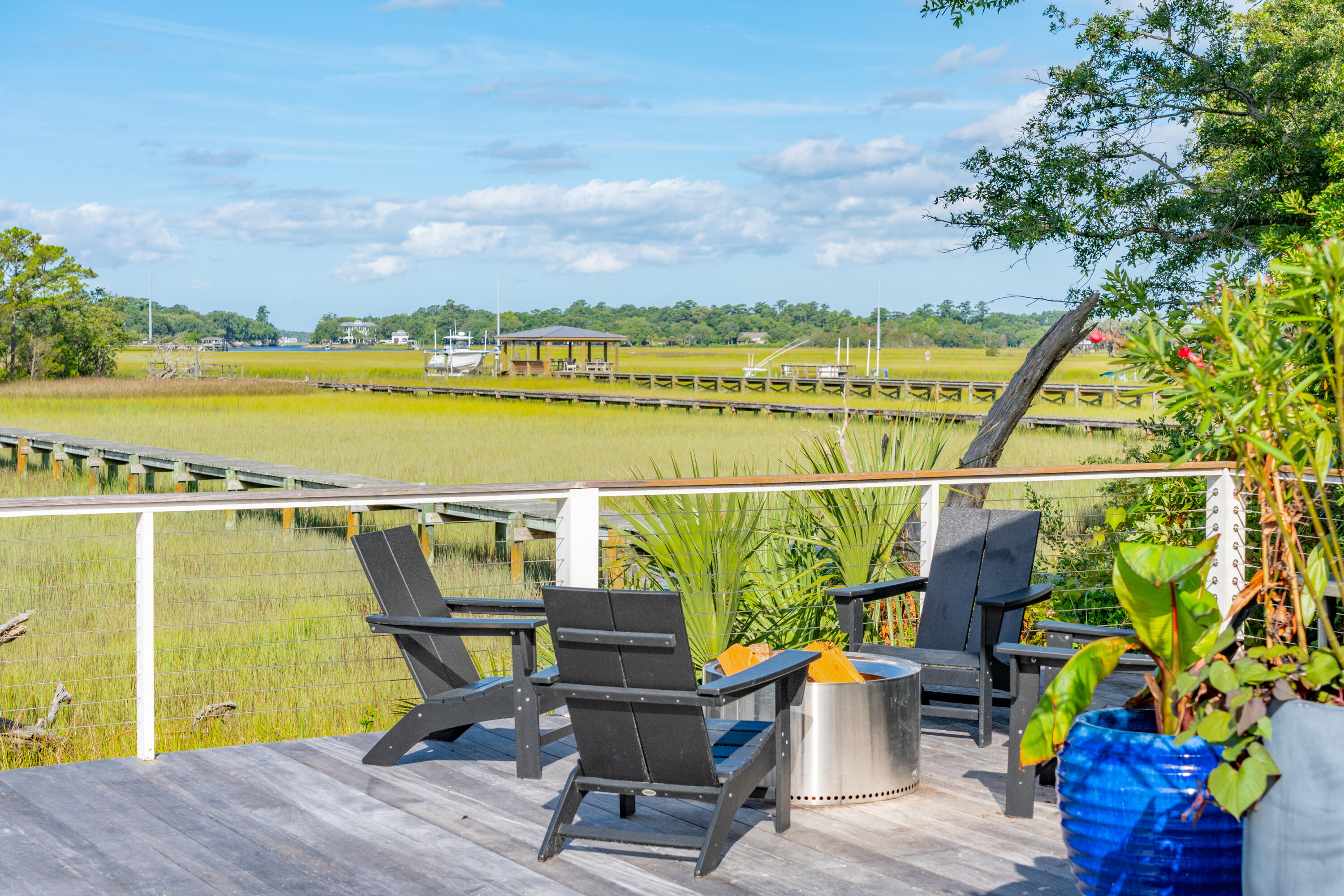 92 Chadwick Drive Charleston, SC 29407 - Photo 37 of 46 Private Backyard