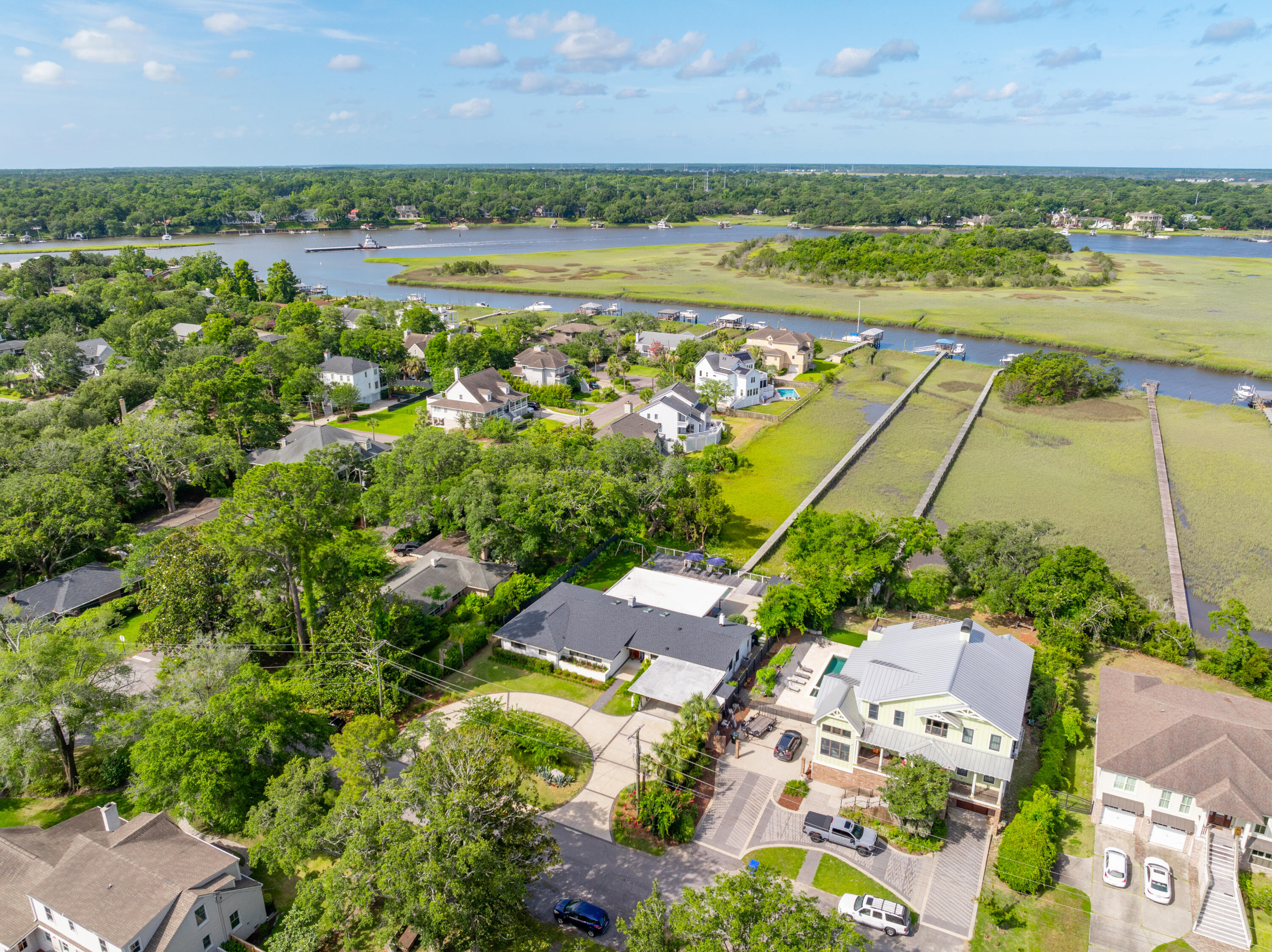 92 Chadwick Drive Charleston, SC 29407 - Photo 40 of 46 Aerial View