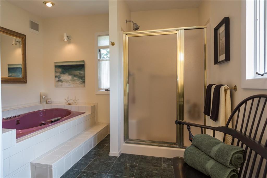 10 Southside Road York, ME 03909 - Photo 27 of 35 The master bath has both a large tub...
