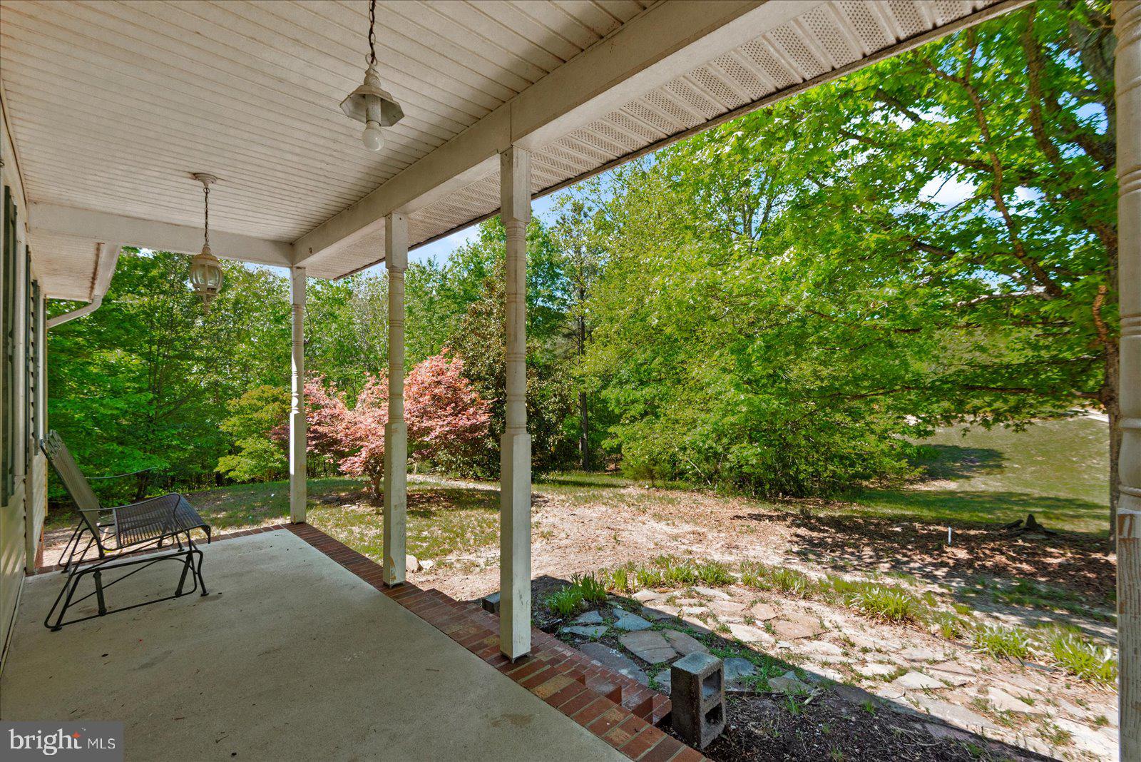 11024 Ladysmith Road Ruther Glen, VA 22546 - Photo 6 of 34 Front porch
