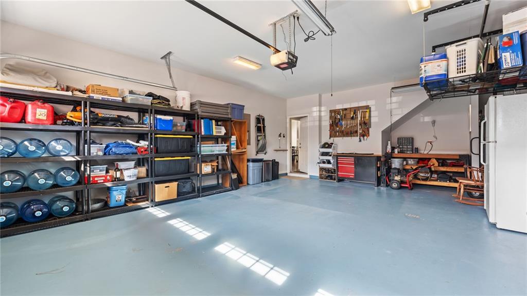 3418 Locust Cove Road Gainesville, GA 30504 - Photo 26 of 61 a view of a garage with storage