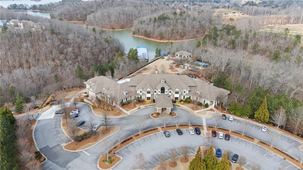 3418 Locust Cove Road Gainesville, GA 30504 - Photo 32 of 61 an aerial view of a house with outdoor space