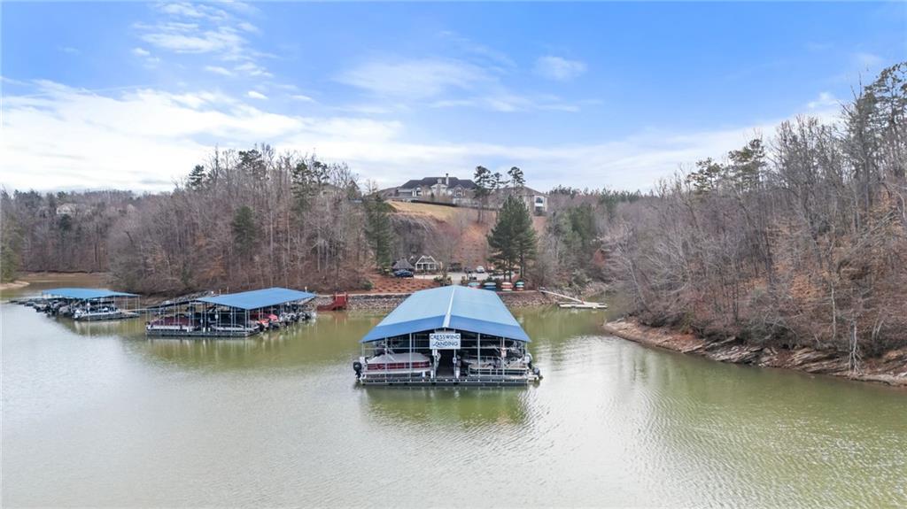 3418 Locust Cove Road Gainesville, GA 30504 - Photo 40 of 61 a view of a lake with mountain
