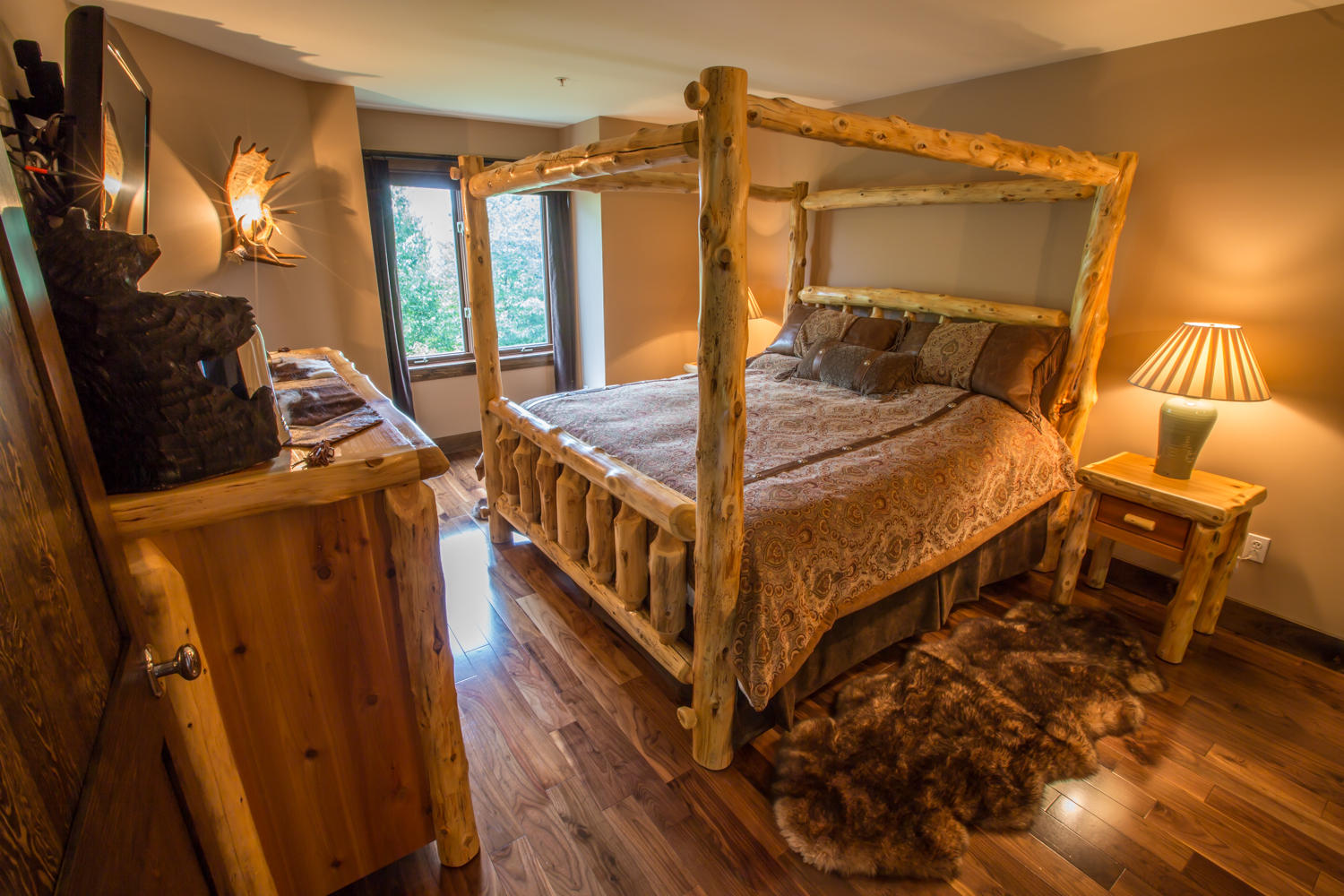 58 Jibe Road, Unit Q4 Newry, ME 04261 - Photo 21 of 39 Master bedroom