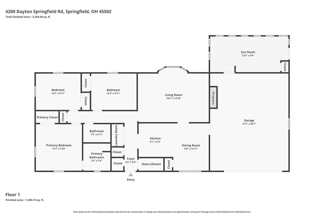 4200 Dayton Springfield Road Springfield, OH 45502 - Photo 42 of 56