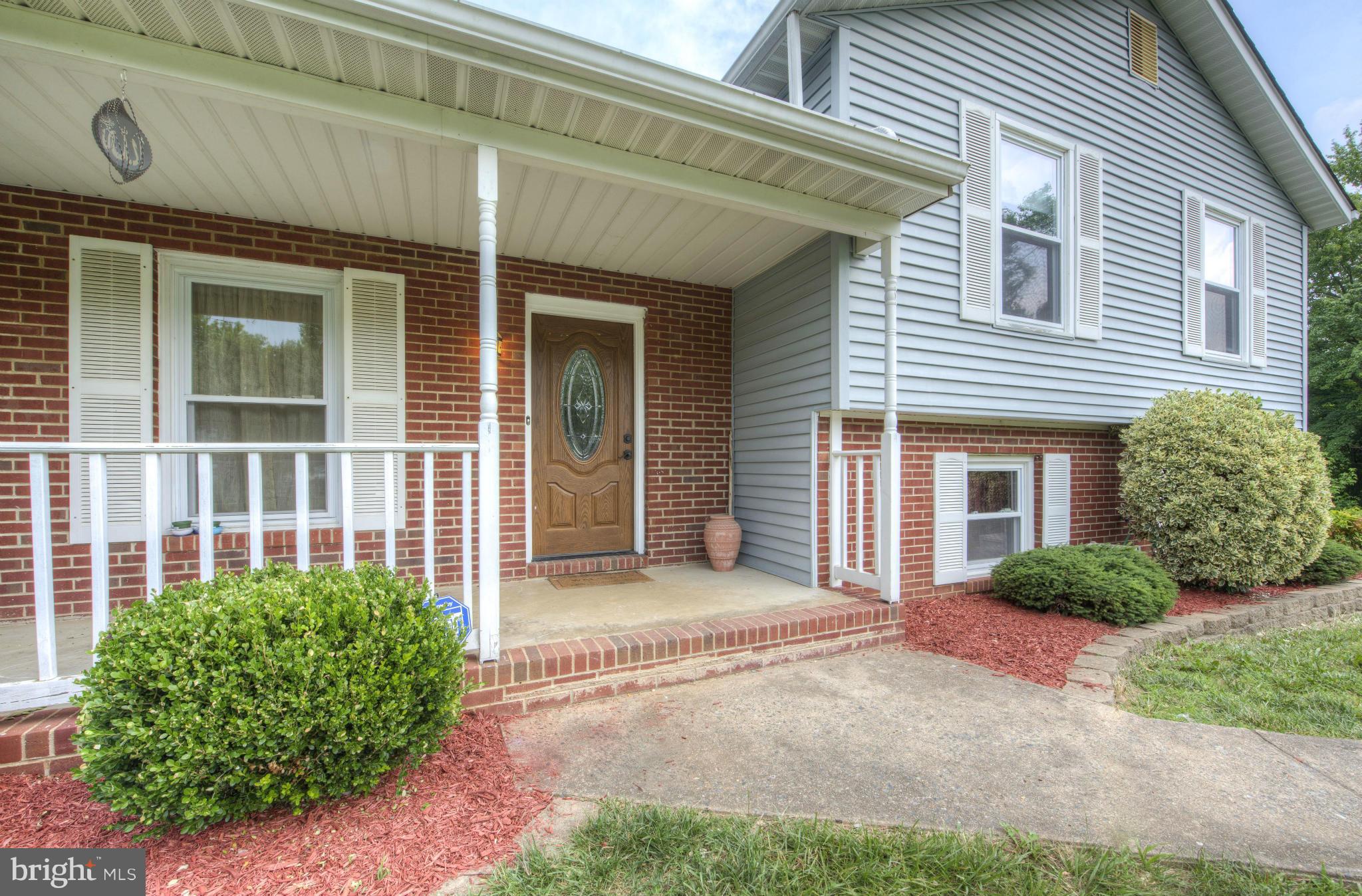 55 Buck Road Stafford, VA 22556 - Photo 2 of 19 a front view of a house