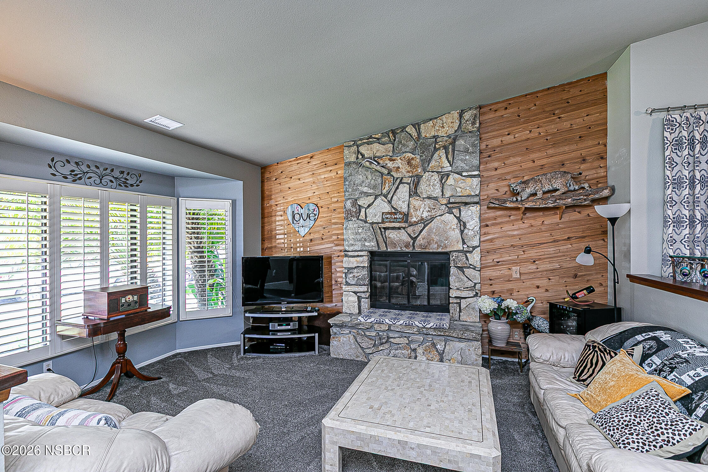 541 Mariott Road Santa Maria, CA 93454 - Photo 4 of 32 Cozy Custom Fireplace