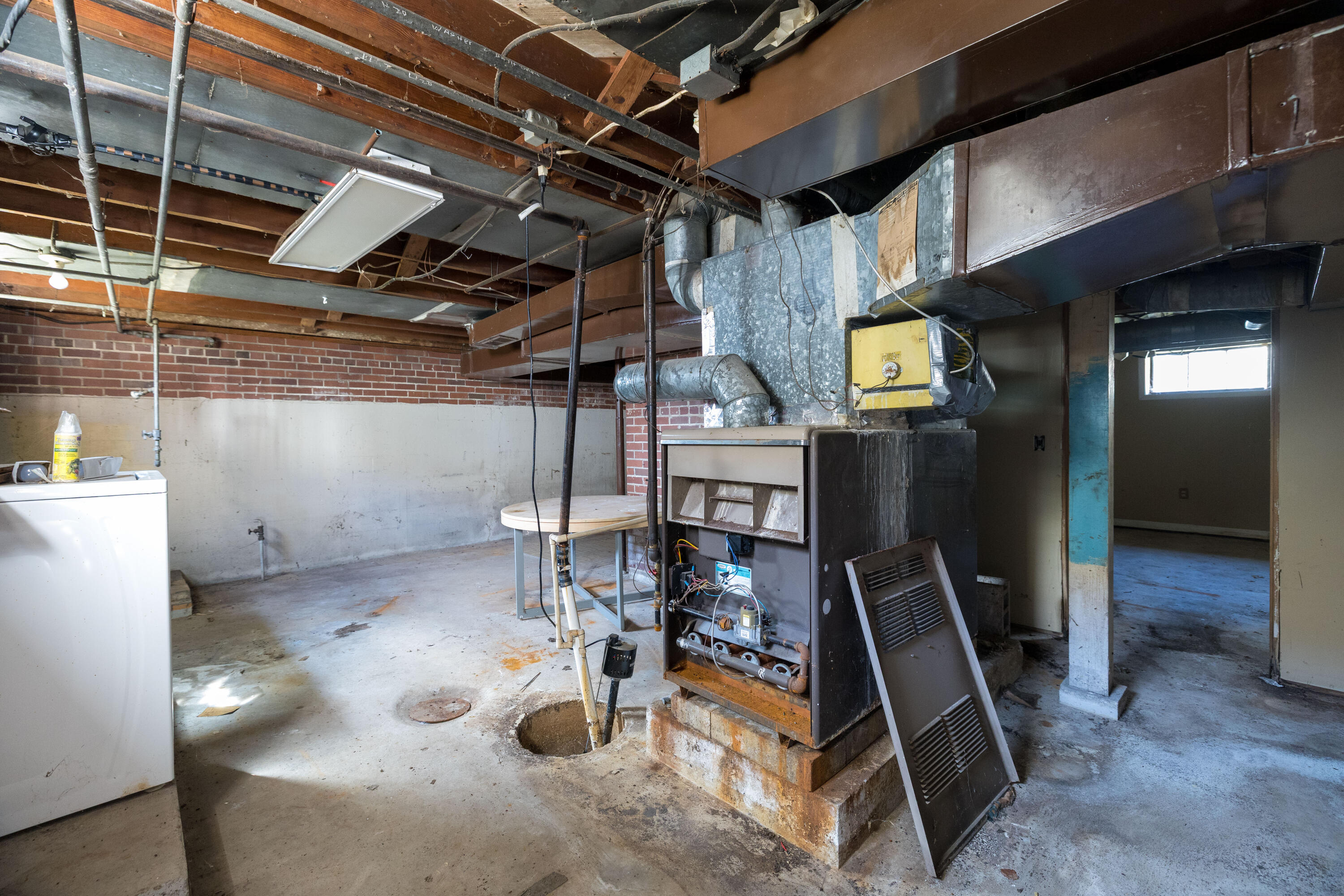 106 West Washington Street Kentland, IN 47951 - Photo 23 of 31 a view of a room with gym equipment