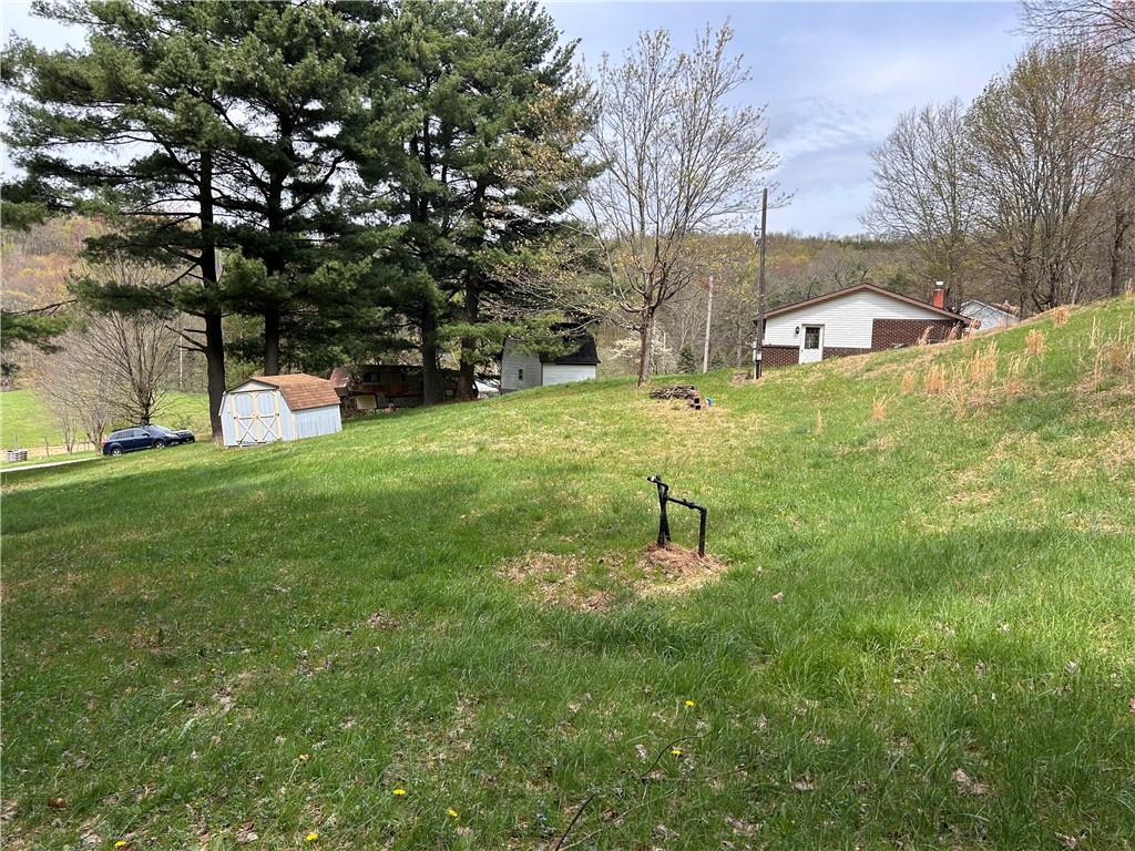 3940-3953 Groft Road Home, PA 15747 - Photo 11 of 21 Yard on garage side of road - former site of 3940 Groft Road