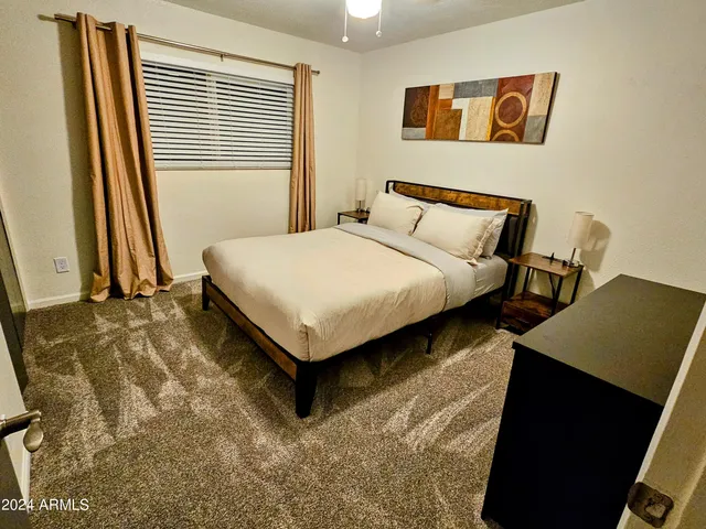 a view of a house with a garage