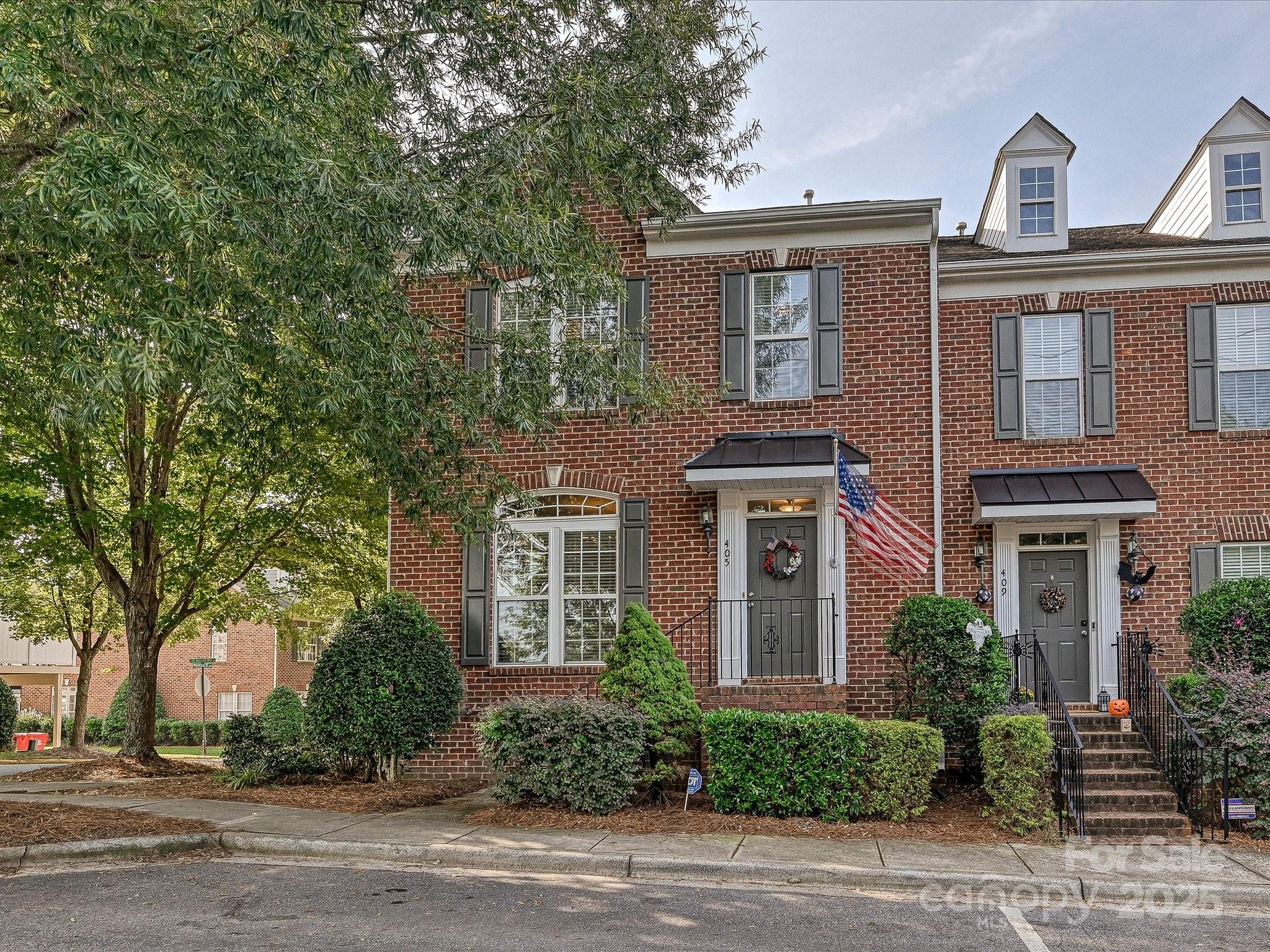 front view of a house