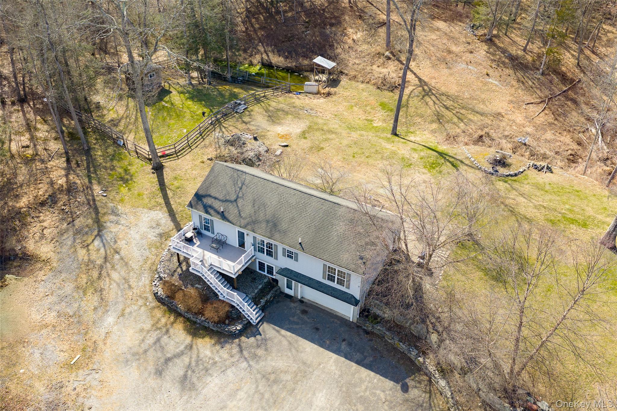 279 Milewood Road Millbrook, NY 12545 - Photo 2 of 33 a view of outdoor space and a yard