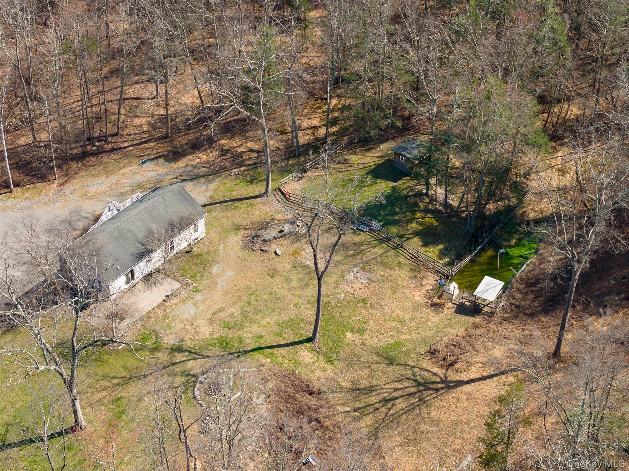 279 Milewood Road Millbrook, NY 12545 - Photo 26 of 33 a view of a yard