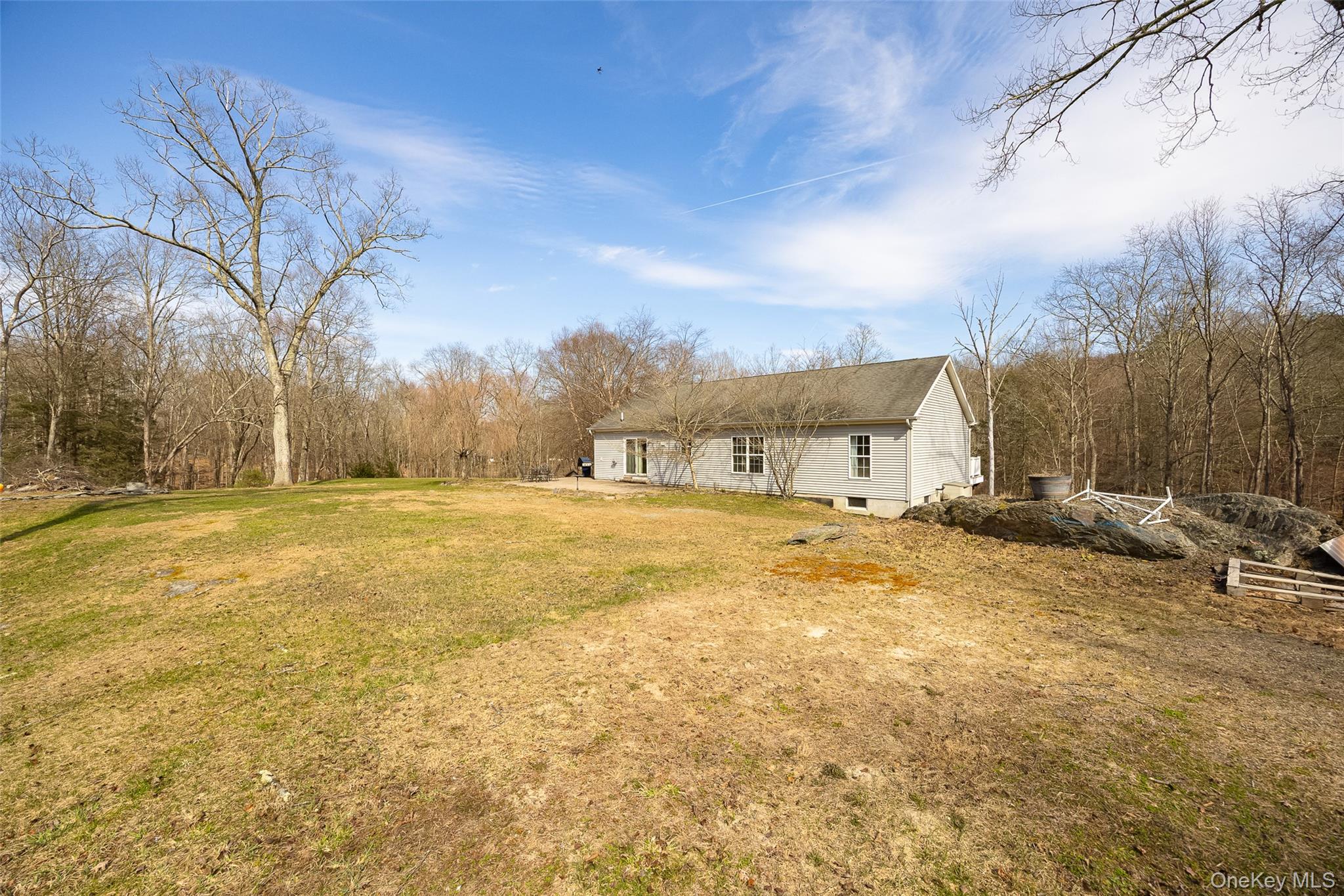 279 Milewood Road Millbrook, NY 12545 - Photo 29 of 33 a view of house with yard and trees in the background