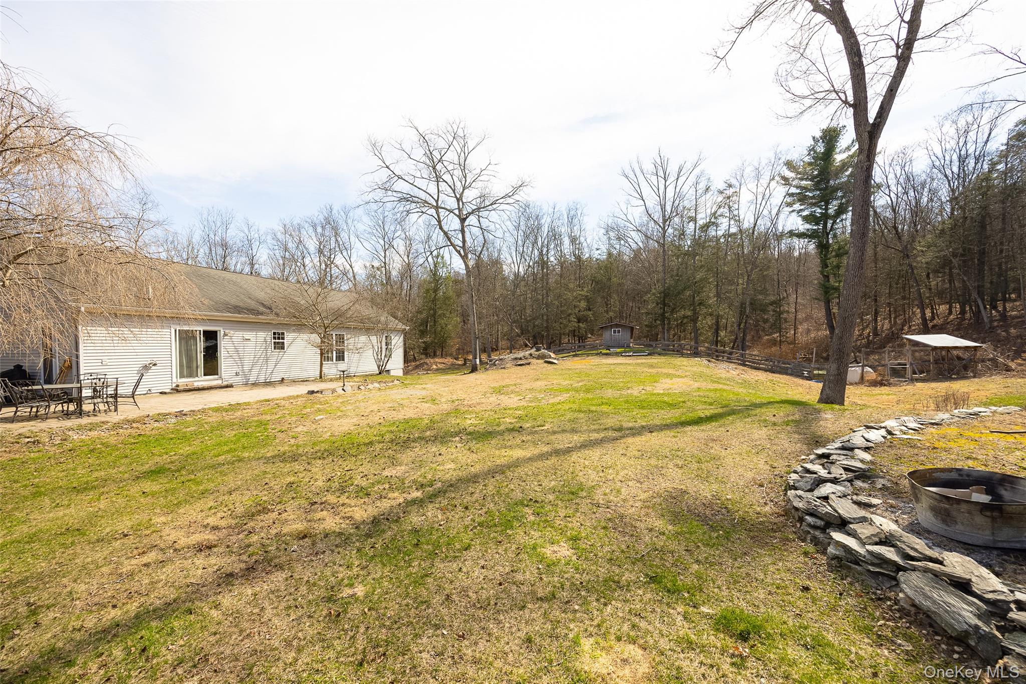 279 Milewood Road Millbrook, NY 12545 - Photo 30 of 33 a swimming pool with some trees in the background