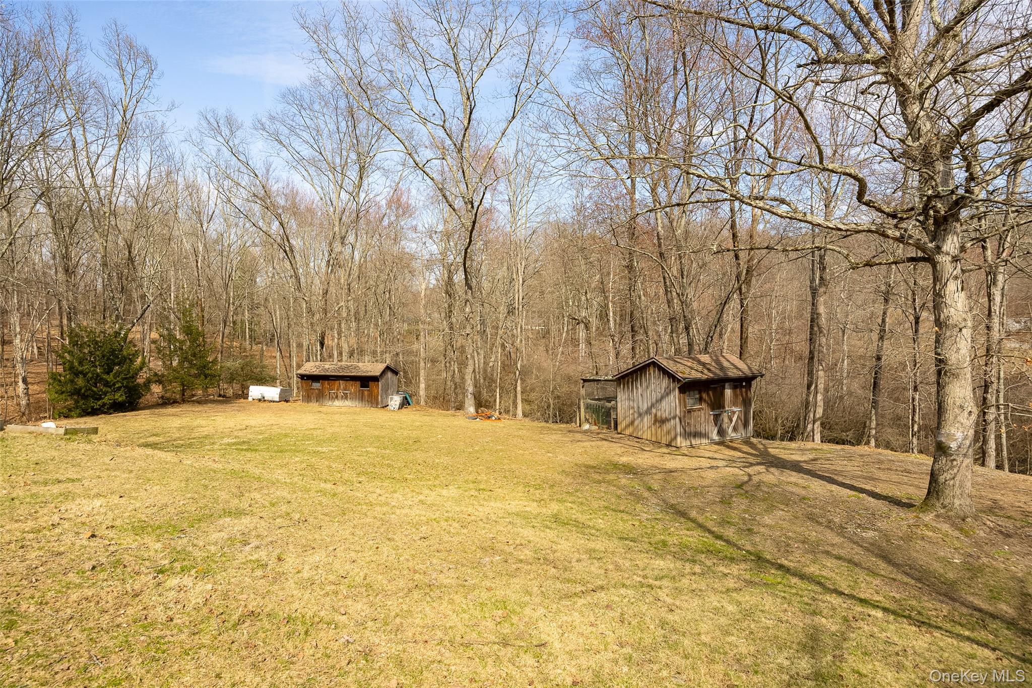 279 Milewood Road Millbrook, NY 12545 - Photo 32 of 33 a view of a house with snow on the ground
