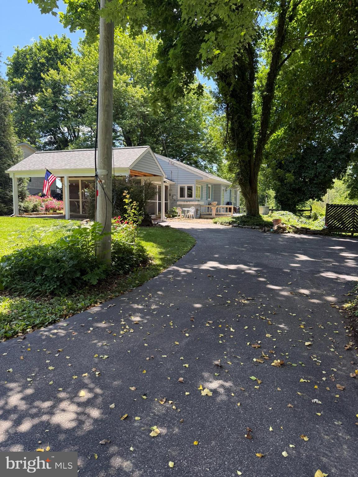 1023 Cherrytown Road Westminster, MD 21158 - Photo 2 of 39 Lovely angled driveway to your home retreat
