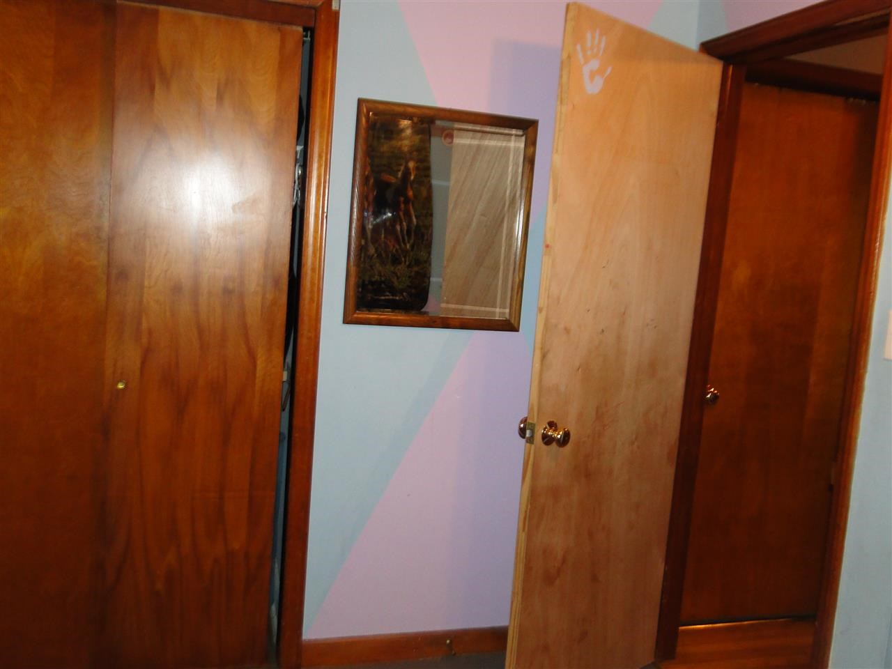 3911 Cheek Road Durham, NC 27704 - Photo 8 of 17 an entryway door with a hallway