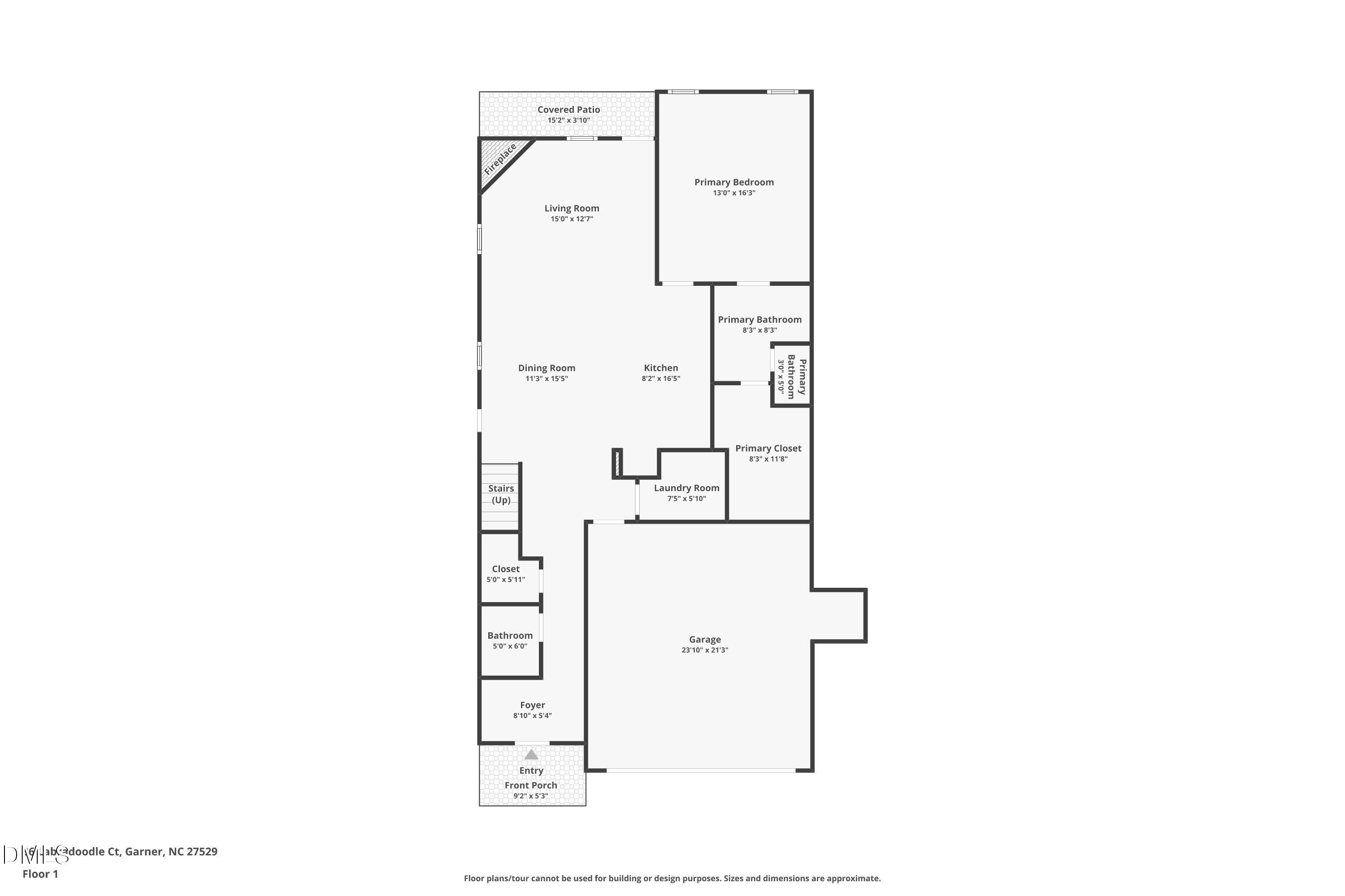 36 Labradoodle Court Garner, NC 27529 - Photo 16 of 17 101-photo-floor-plan-15157244