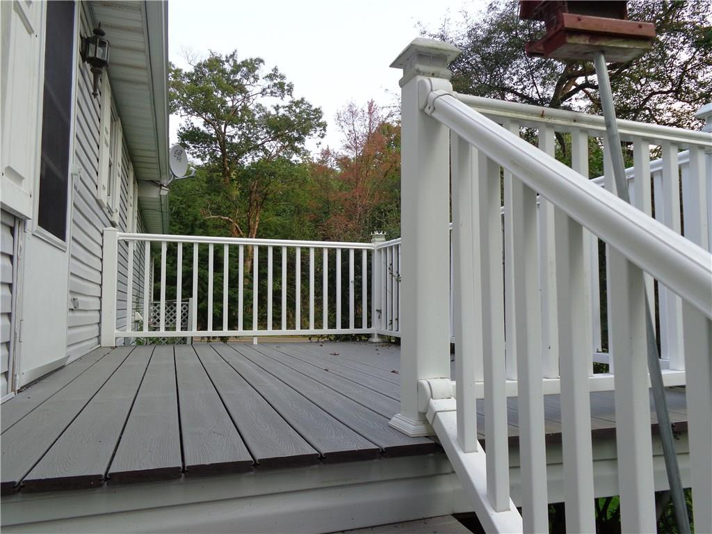 1047 Springfield Road Mercer, PA 16127 - Photo 15 of 25 newer Trex back porch