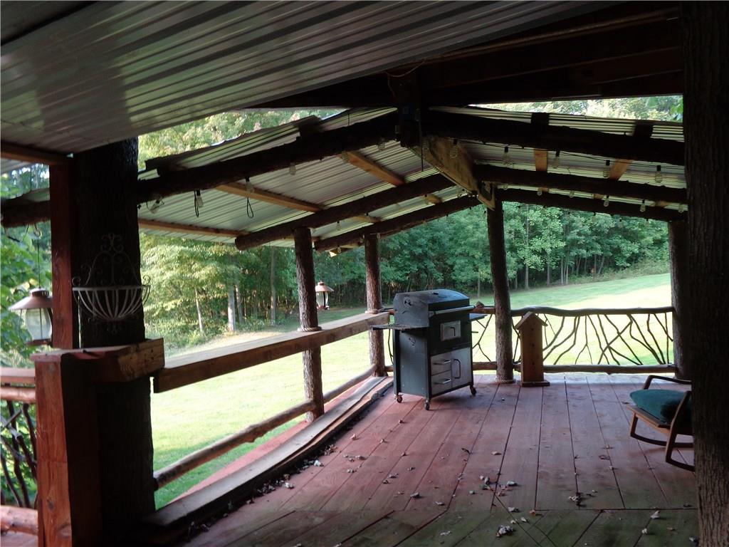1047 Springfield Road Mercer, PA 16127 - Photo 22 of 25 Deck area at the Tree House