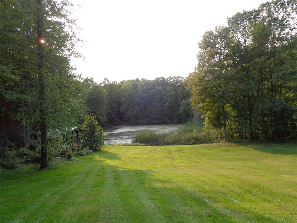 1047 Springfield Road Mercer, PA 16127 - Photo 23 of 25 View of the pond from patio