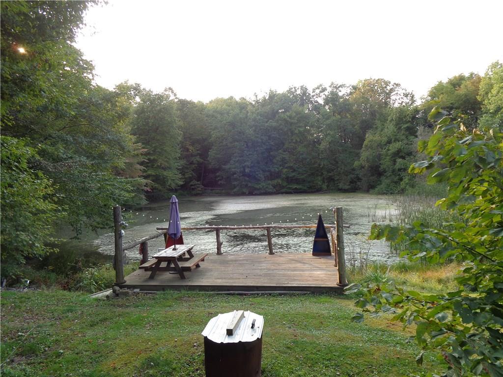 1047 Springfield Road Mercer, PA 16127 - Photo 24 of 25 picnic on the dock