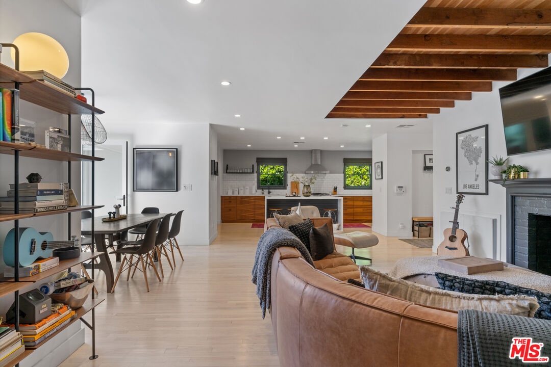 3301 McLaughlin Avenue Los Angeles, CA 90066 - Photo 10 of 46 a dining room with furniture and wooden floor