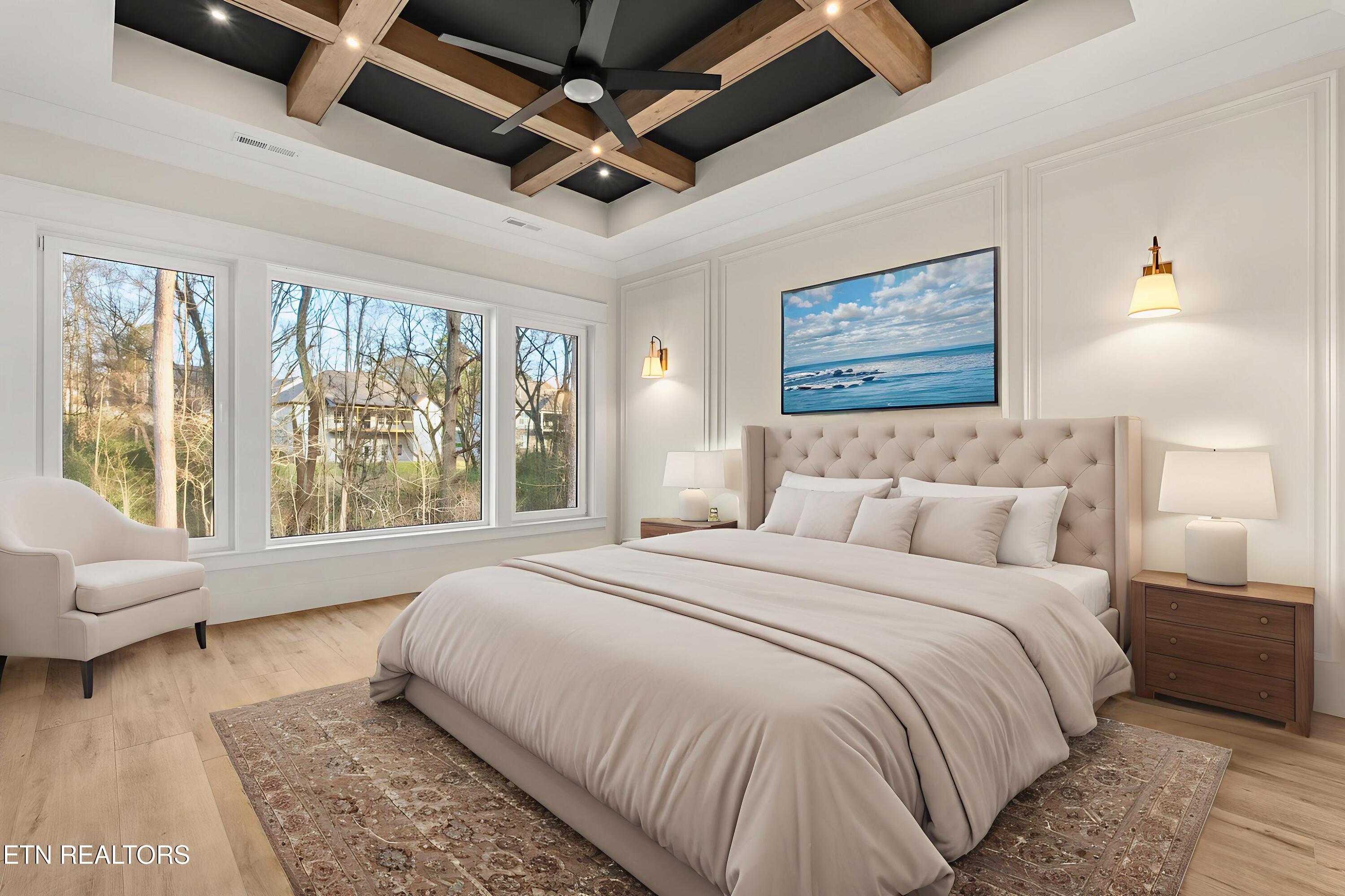 212 Cheeyo Way Loudon, TN 37774 - Photo 17 of 44 Virtual Staging- Master Bedroom