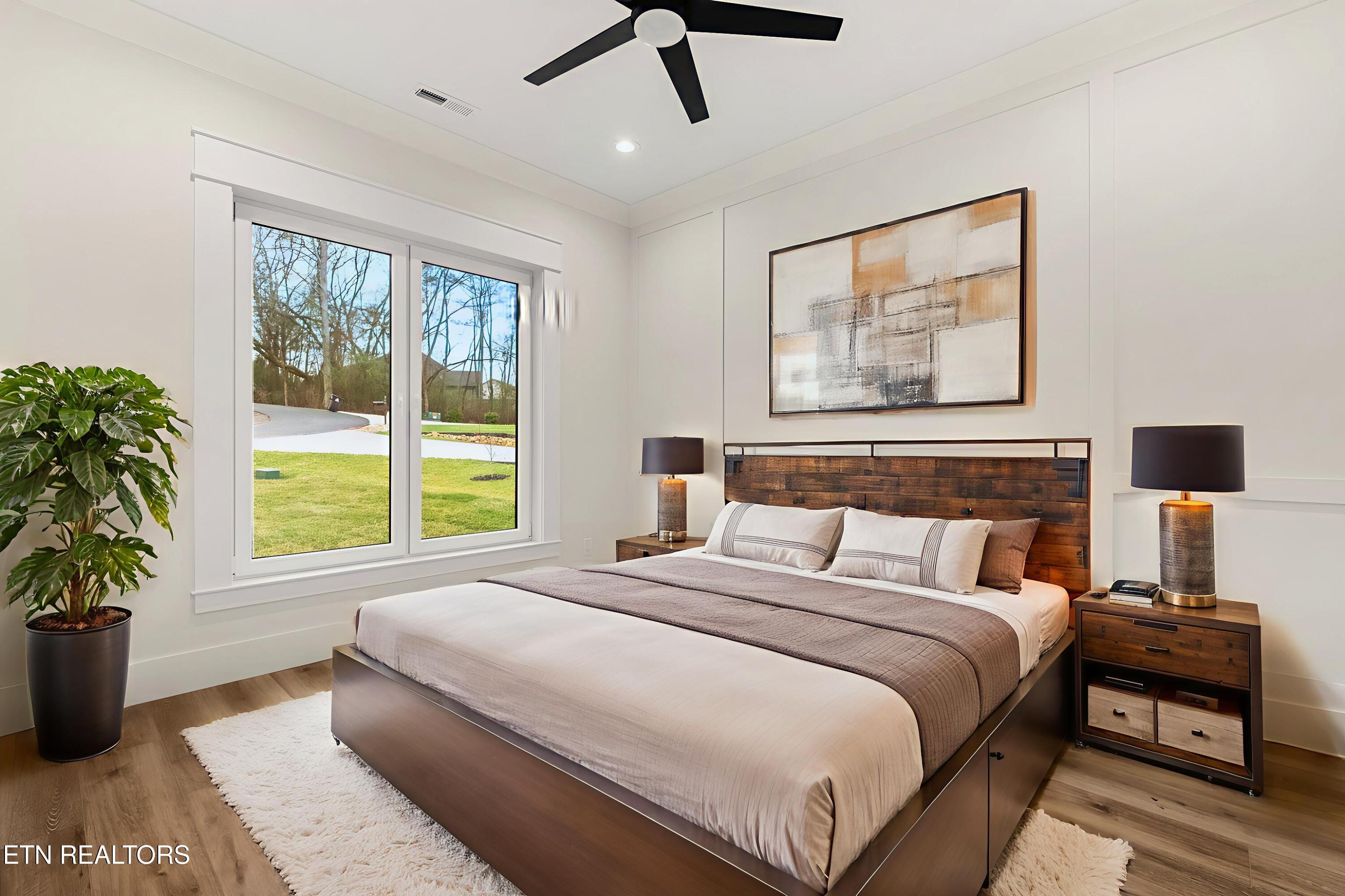 212 Cheeyo Way Loudon, TN 37774 - Photo 24 of 44 Virtual Staging- Bedroom 2