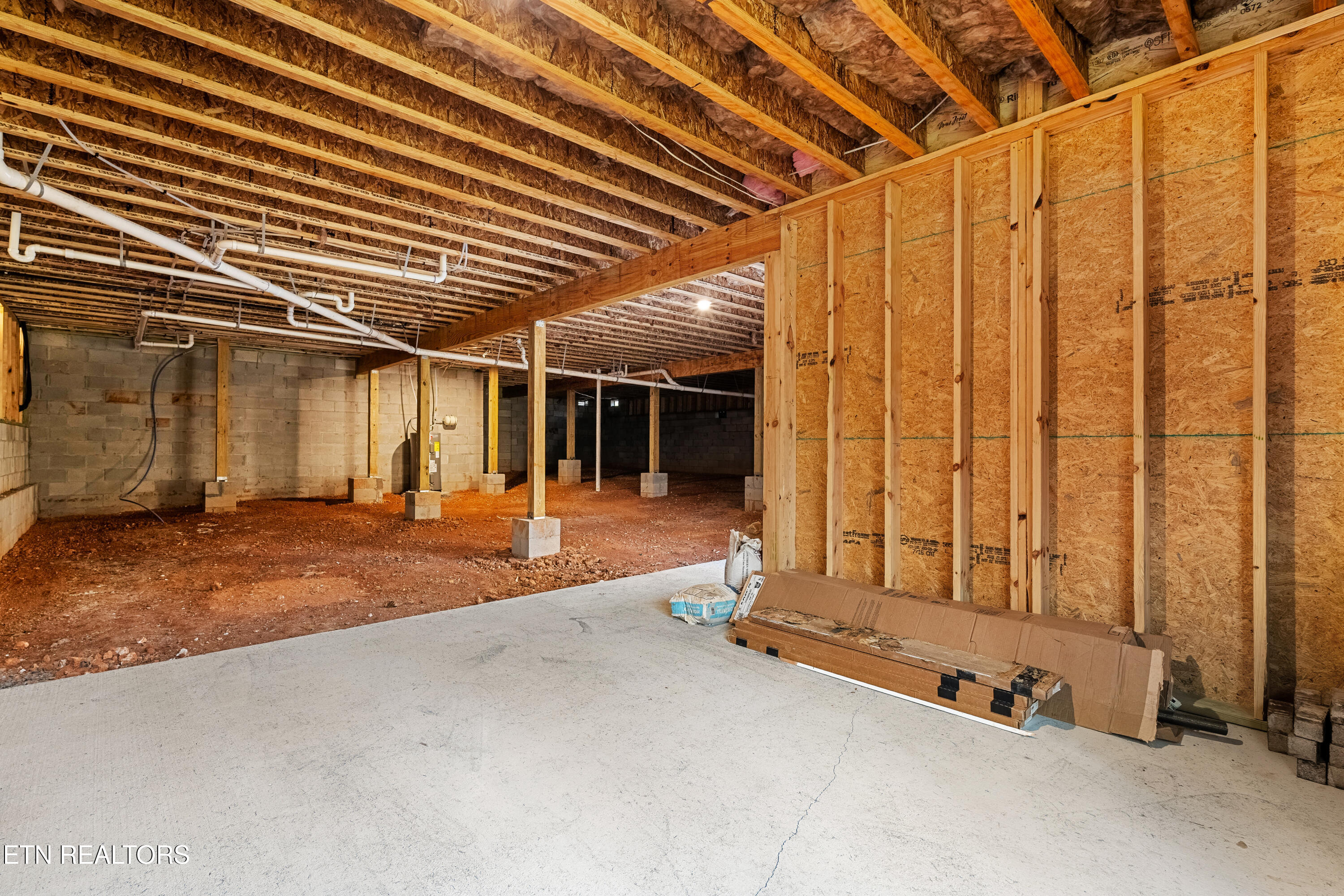 212 Cheeyo Way Loudon, TN 37774 - Photo 40 of 44 Crawlspace- Basement Protentional