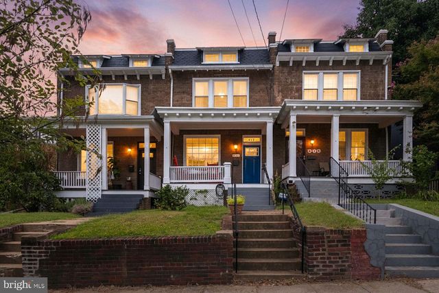 $620,000 | 412 Douglas Street Northeast, Washington, DC 20017