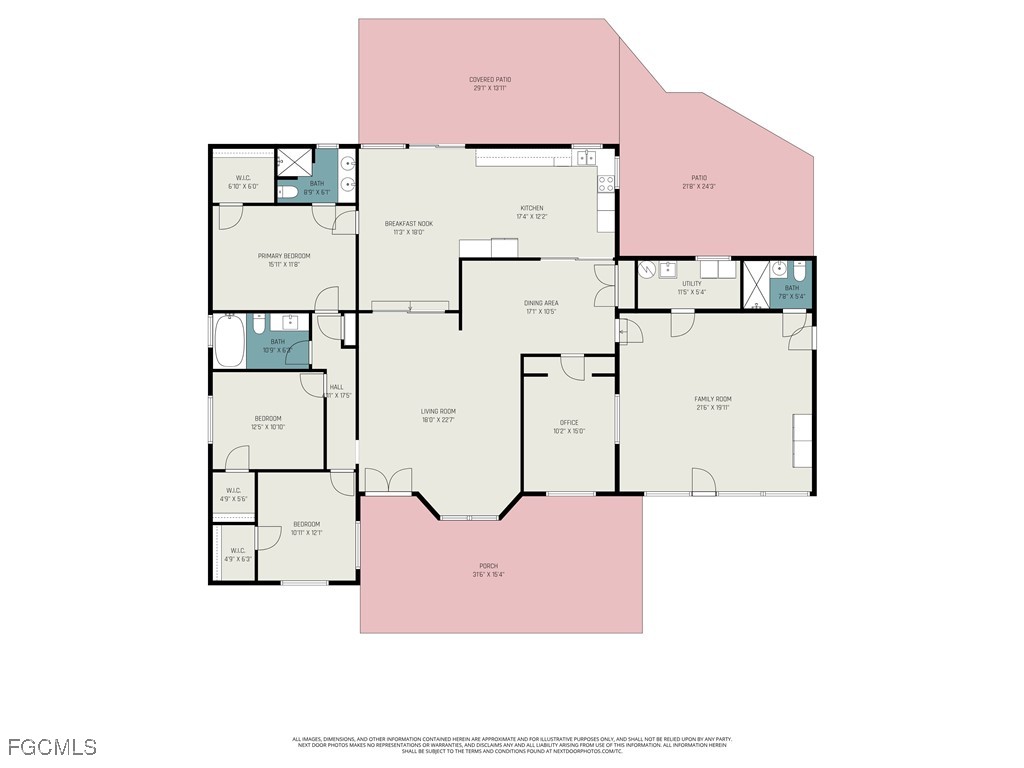 18 Illinois Road Lehigh Acres, FL 33936 - Photo 3 of 28