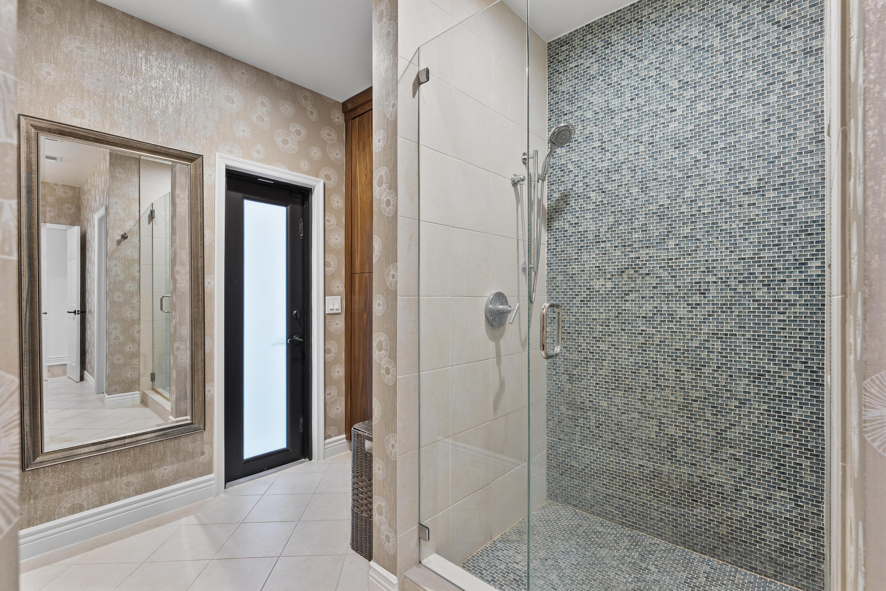 1925 Parkside Circle South Boca Raton, FL 33486 - Photo 17 of 61 a bathroom with a shower and a sink