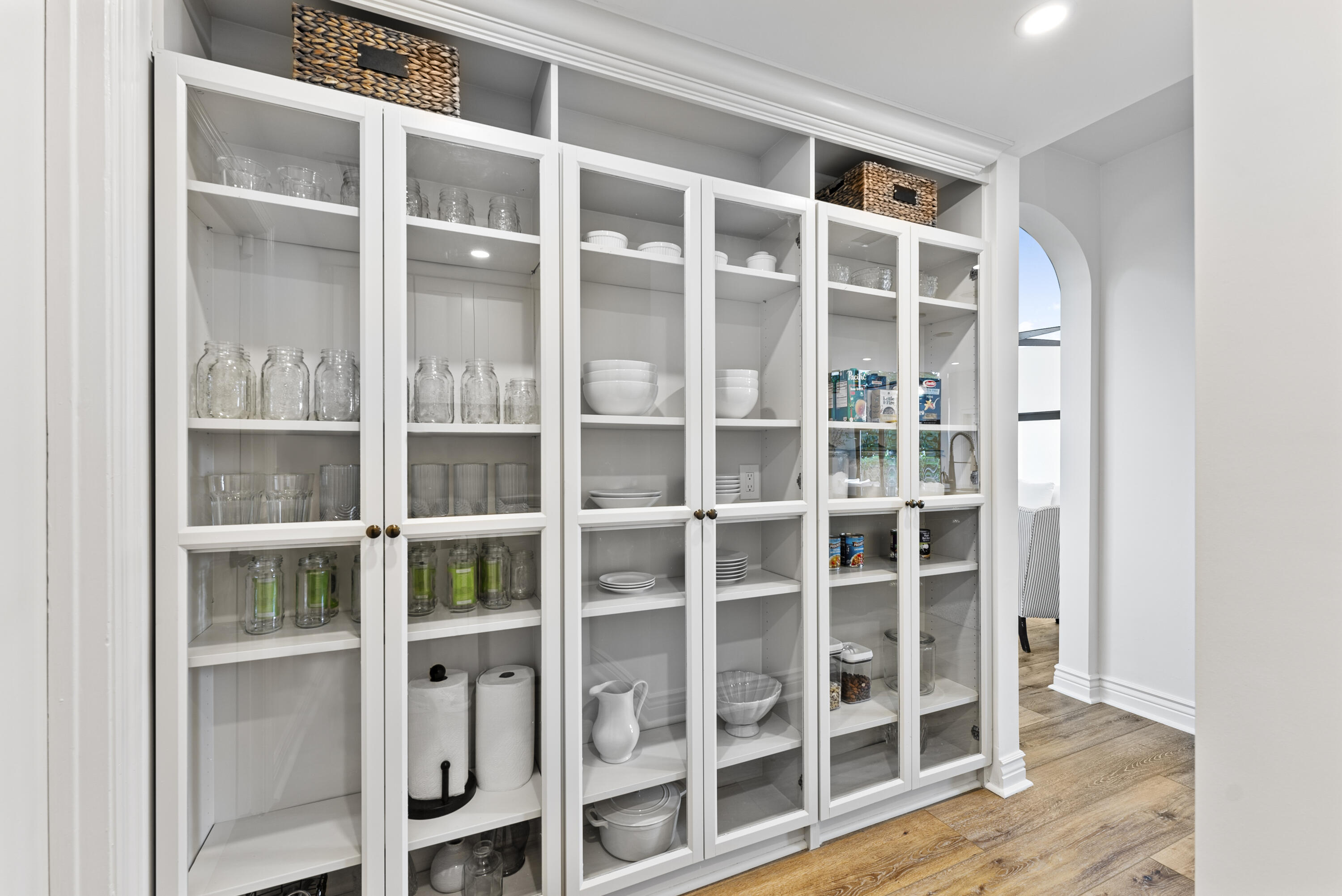 1925 Parkside Circle South Boca Raton, FL 33486 - Photo 30 of 61 a view of an empty room with wooden floor and windows