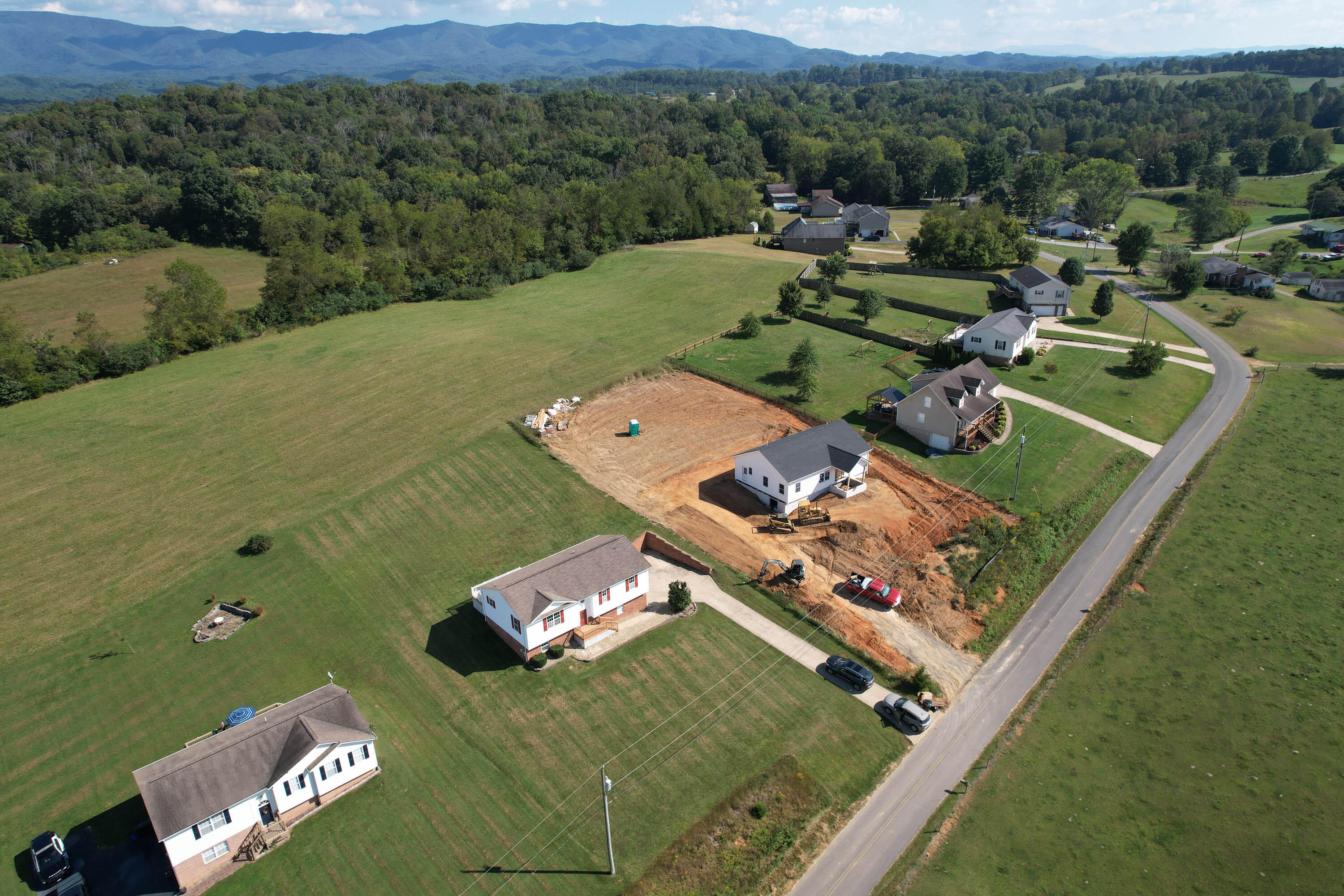 1350 Timber Ridge Road Bluff City, TN 37618 - Photo 3 of 43 Timber Ridge Drone-11