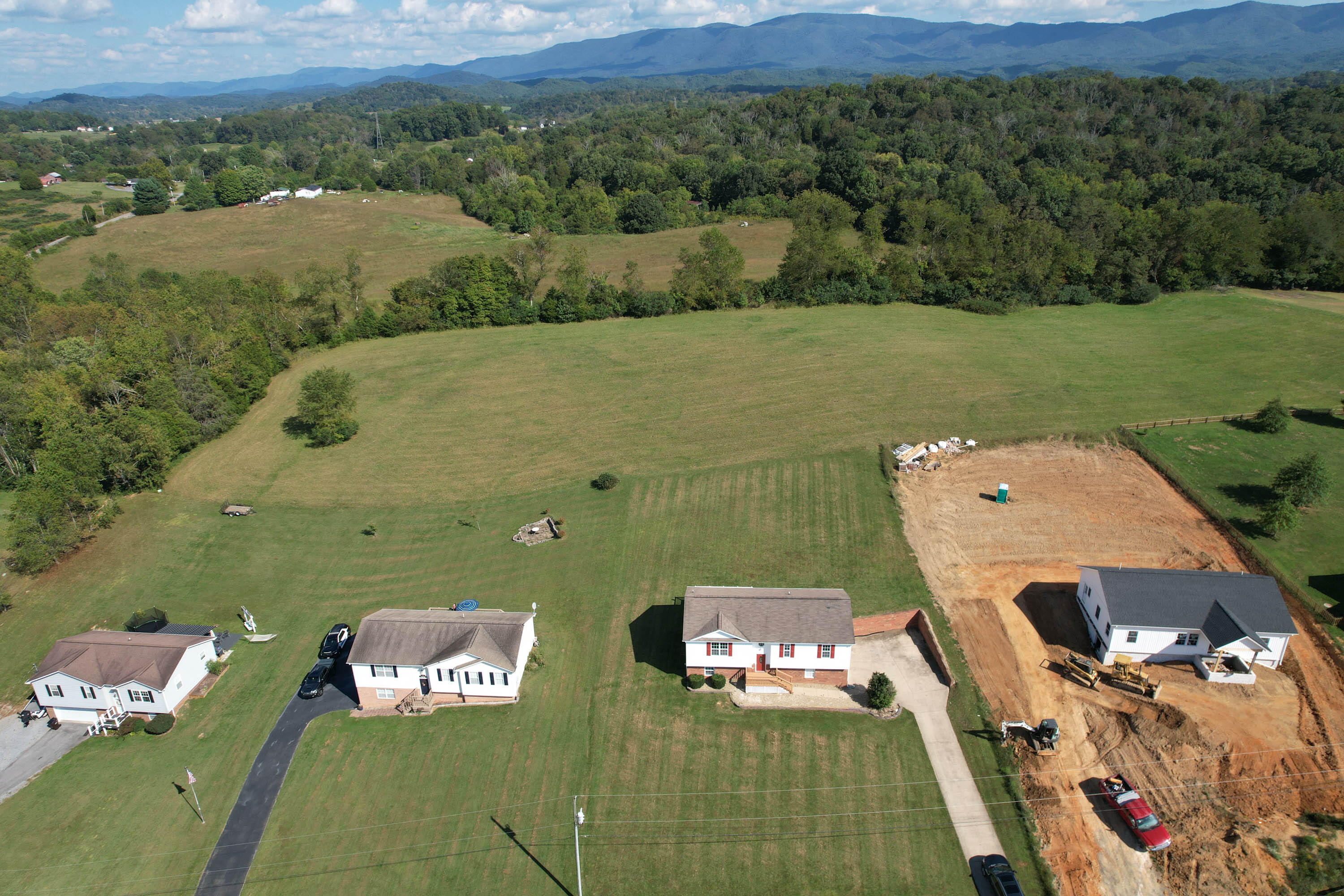 1350 Timber Ridge Road Bluff City, TN 37618 - Photo 40 of 43 Timber Ridge Drone-10