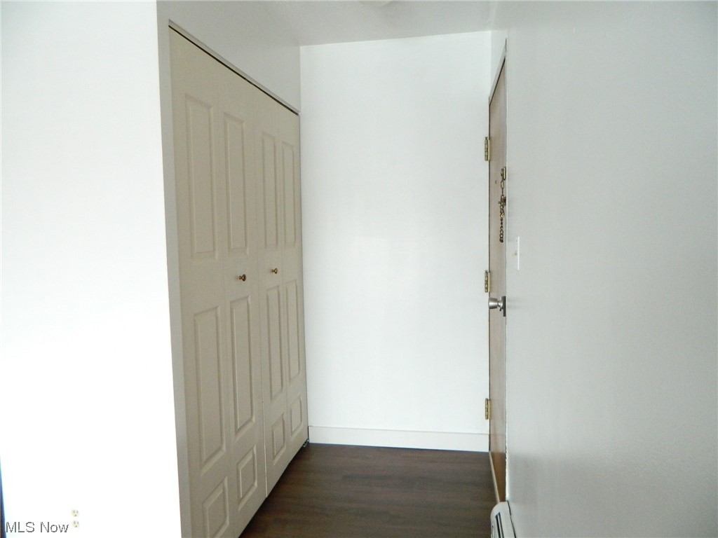 10744 Valley View Road, Unit B8 Northfield, OH 44067 - Photo 2 of 15 Front entryway of unit/Foyer with Coat Closet